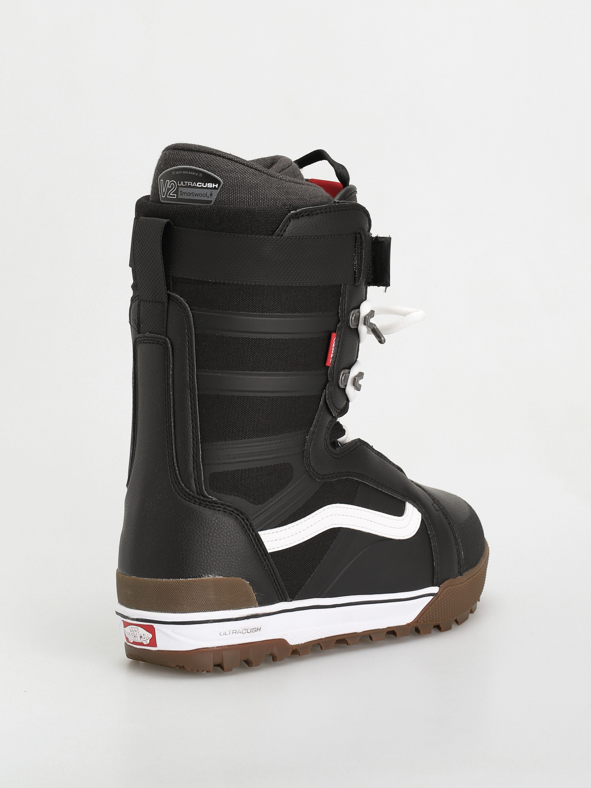 Férfi Vans Hi Standard Pro Snowboard cipők (black/white)