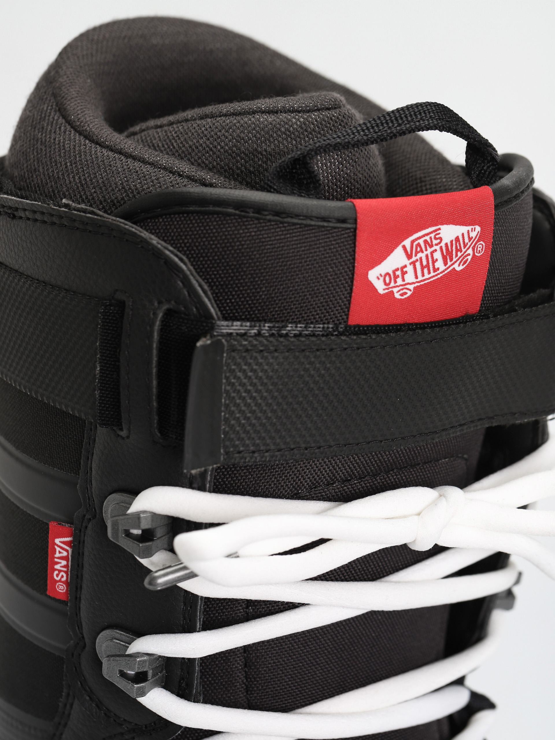 Férfi Vans Hi Standard Pro Snowboard cipők (black/white)