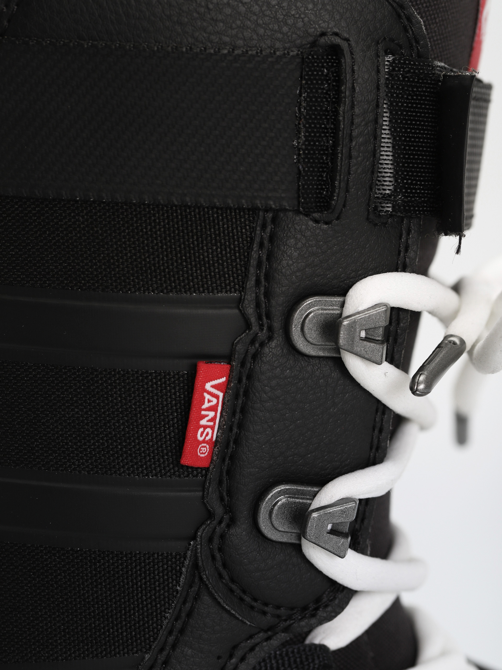 Férfi Vans Hi Standard Pro Snowboard cipők (black/white)