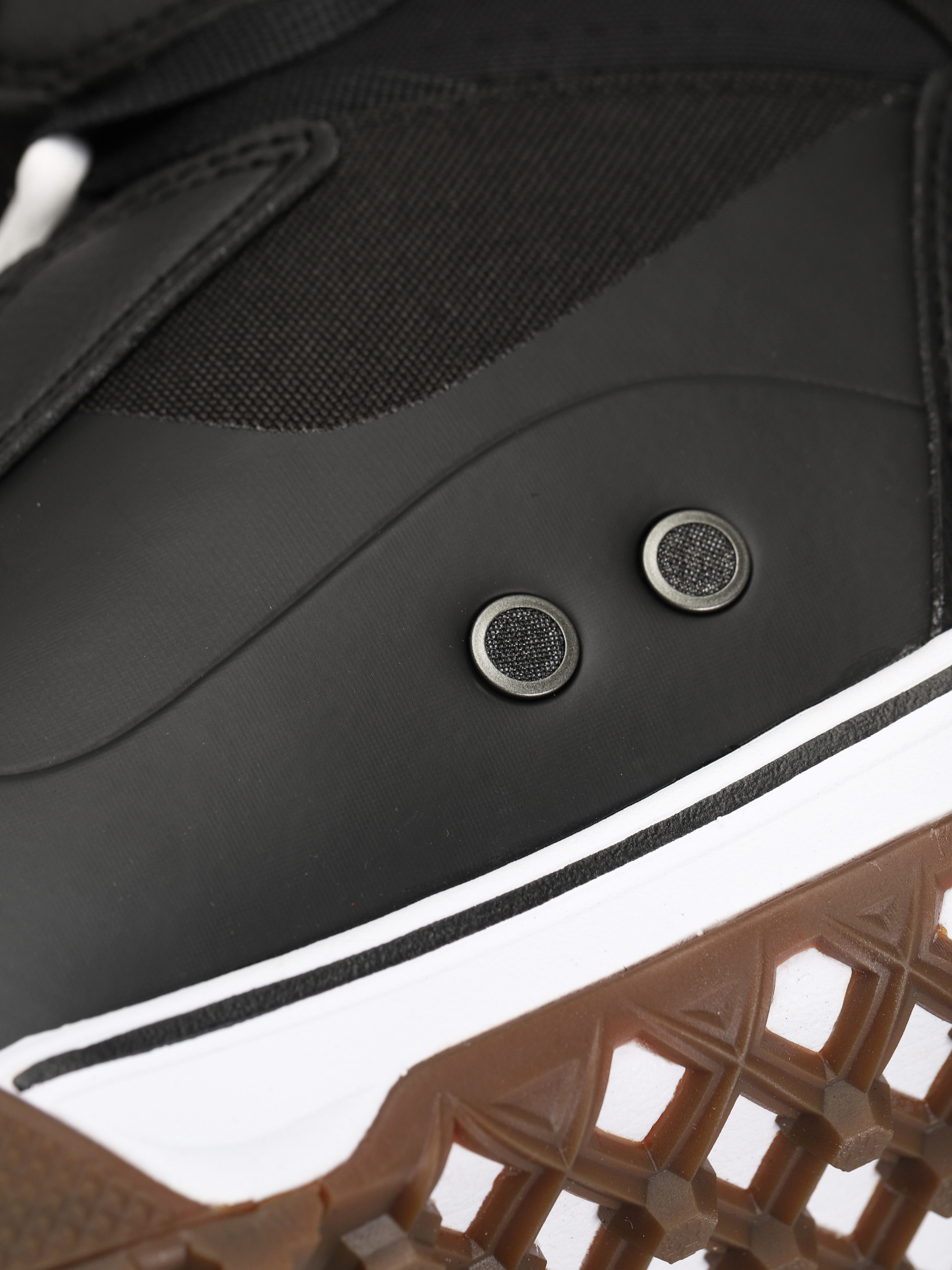 Férfi Vans Hi Standard Pro Snowboard cipők (black/white)