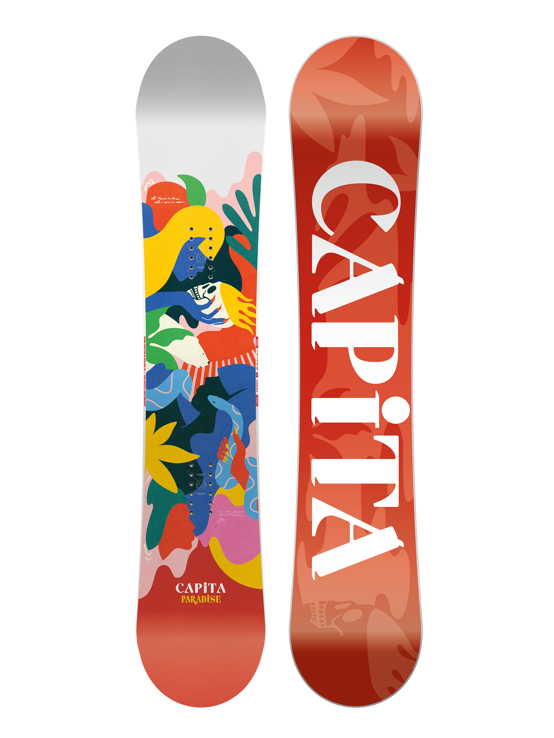 Női Capita Paradise Snowboard (colour 1)