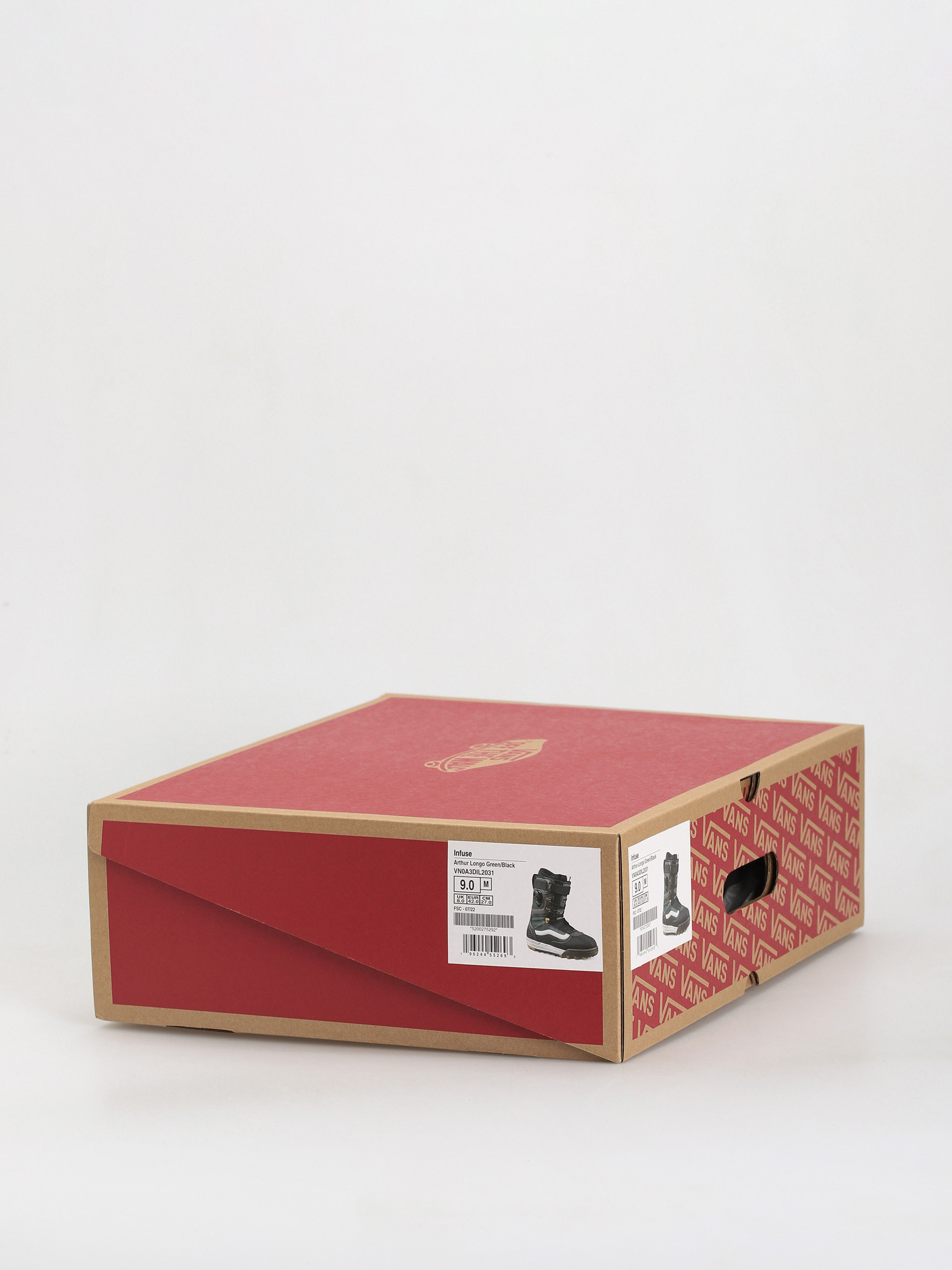 Férfi Vans Infuse Snowboard cipők (arthur longo green/black)