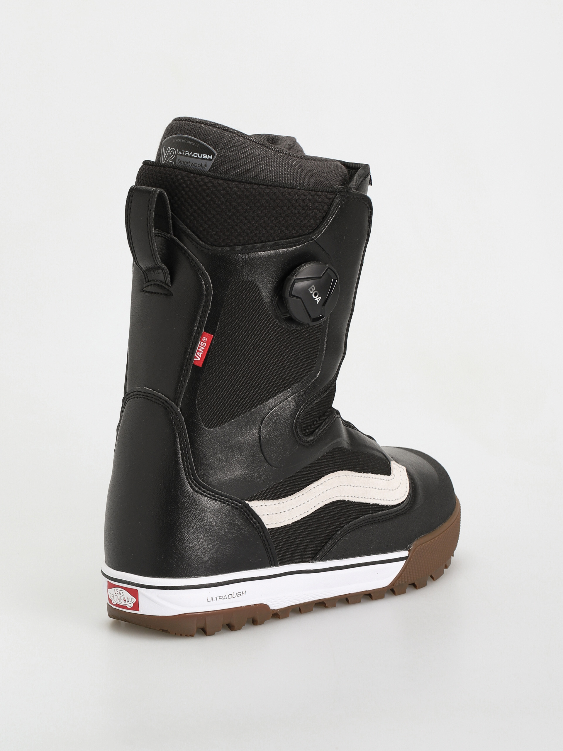 Férfi Vans Aura Pro Snowboard cipők (black/white)