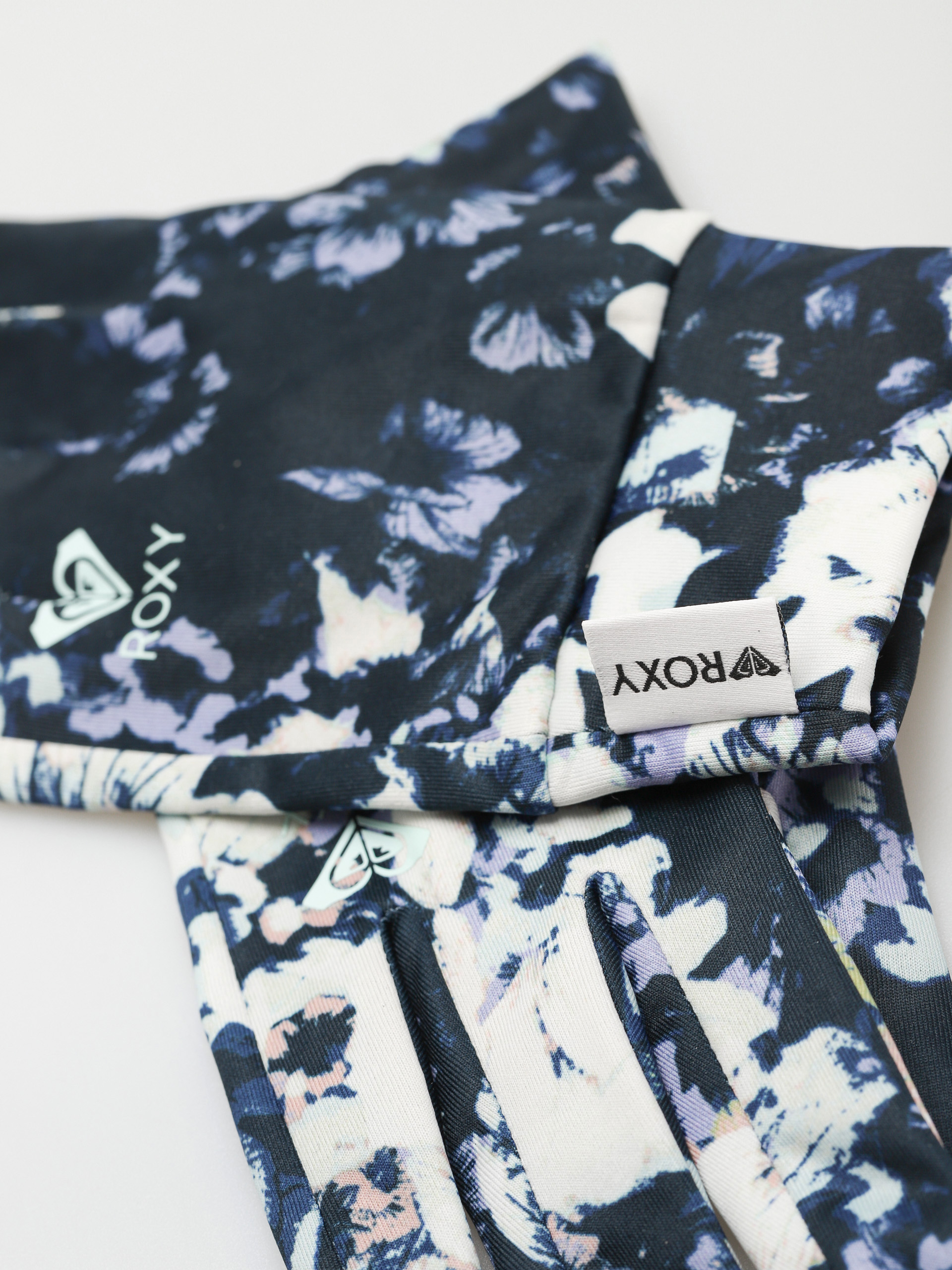 Roxy Hydrosmart Liner Kesztyű Wmn (true black black flowers)