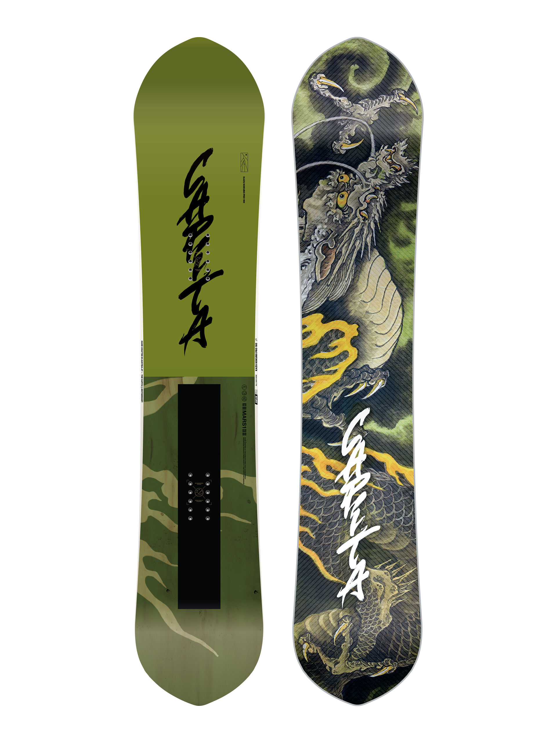 Férfi Capita Kazu Kokubo Pro Snowboard 