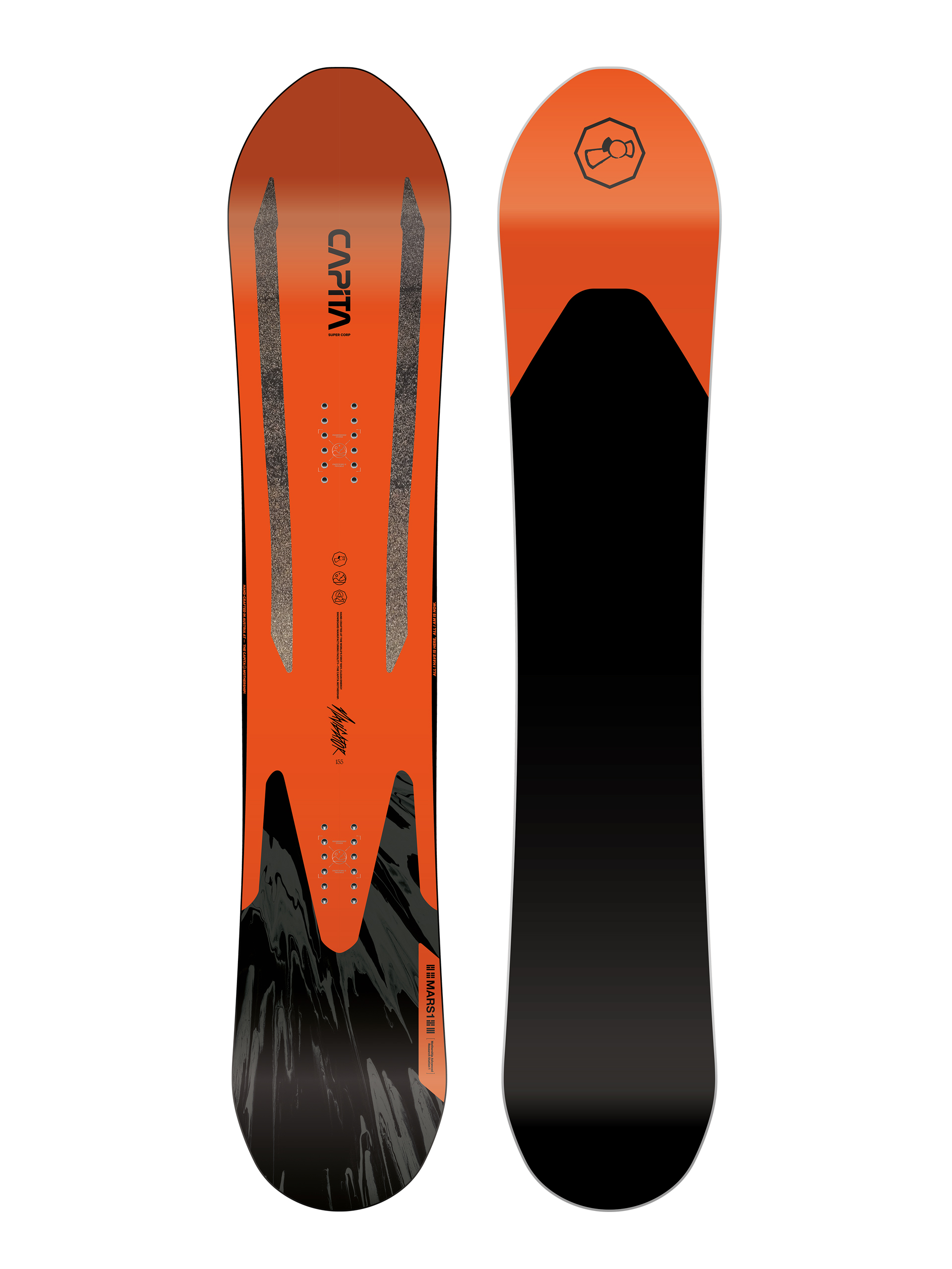 Férfi Capita The Navigator Snowboard 