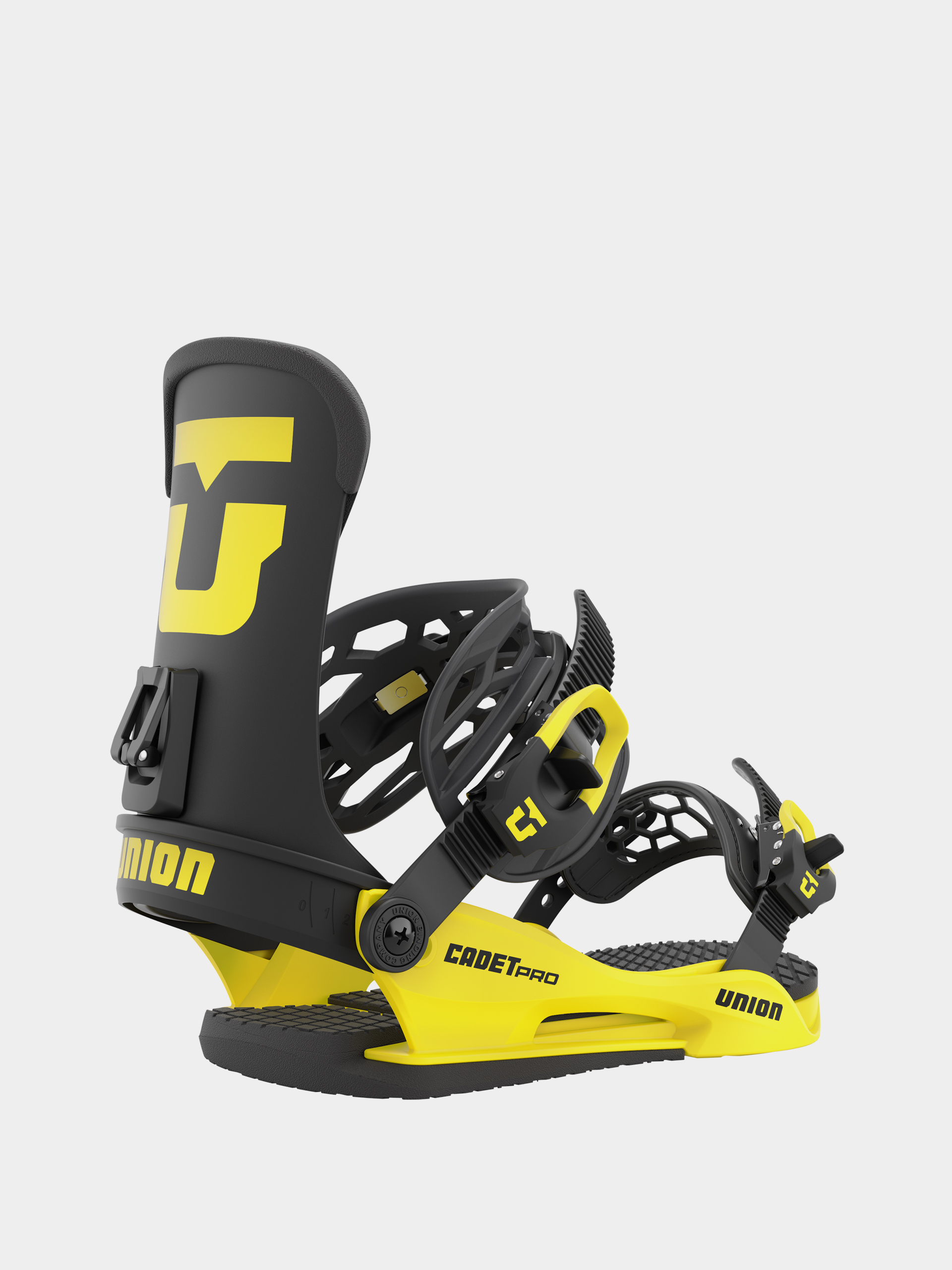 Union Cadet Pro JR Snowboard kötés (electric yellow)