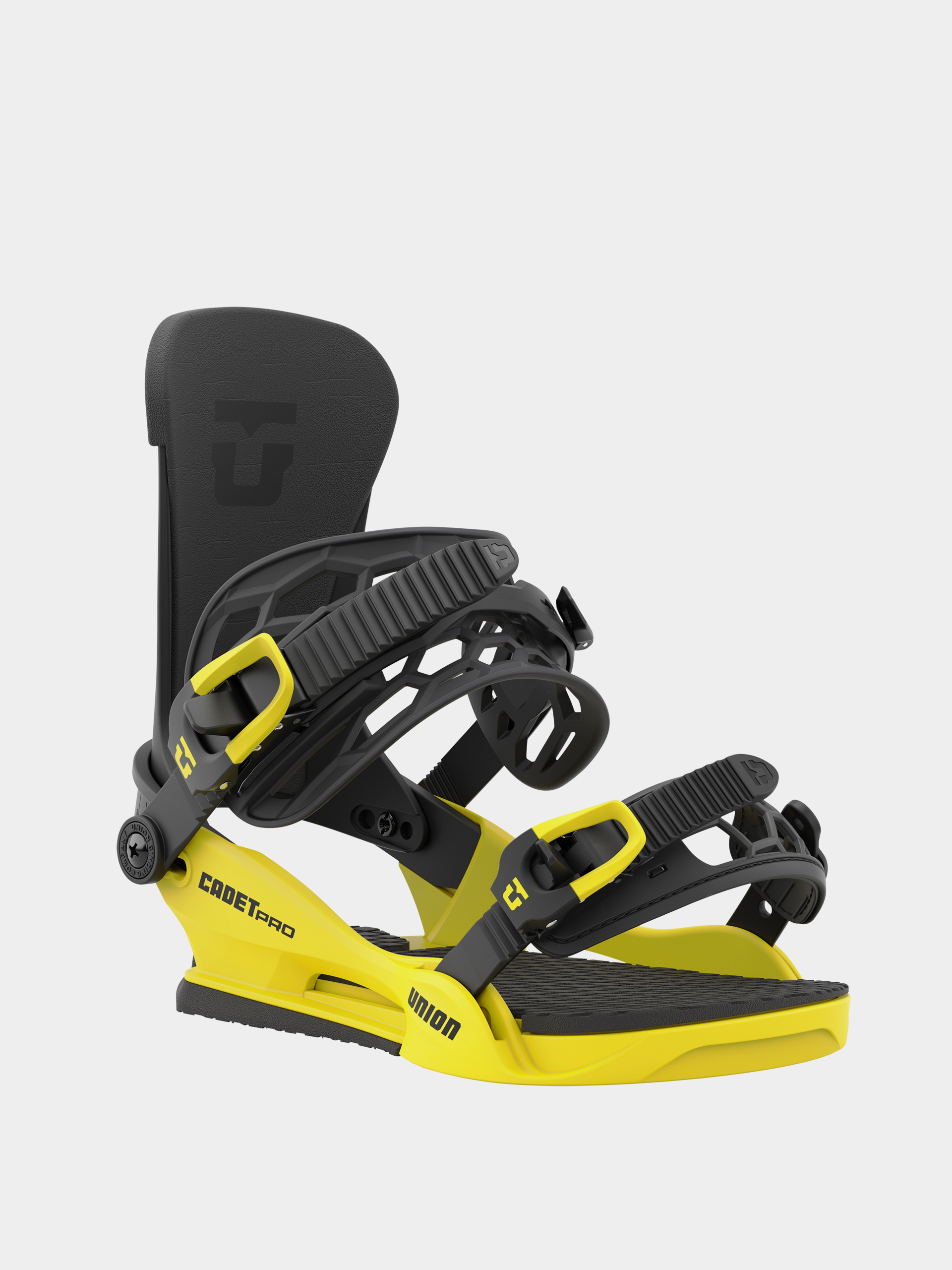 Union Cadet Pro JR Snowboard kötés (electric yellow)