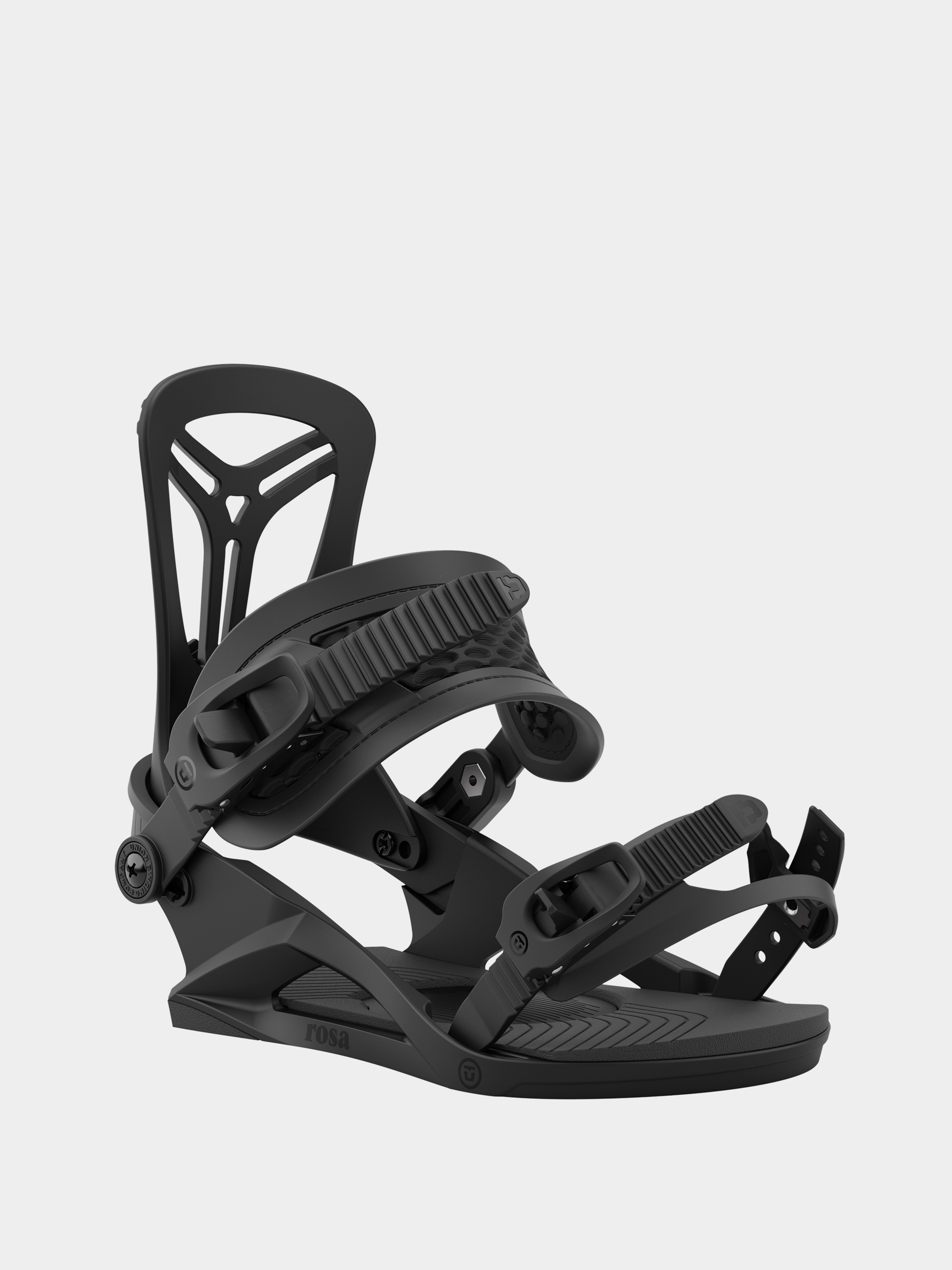 Női Union Rosa Snowboard kötés (black)