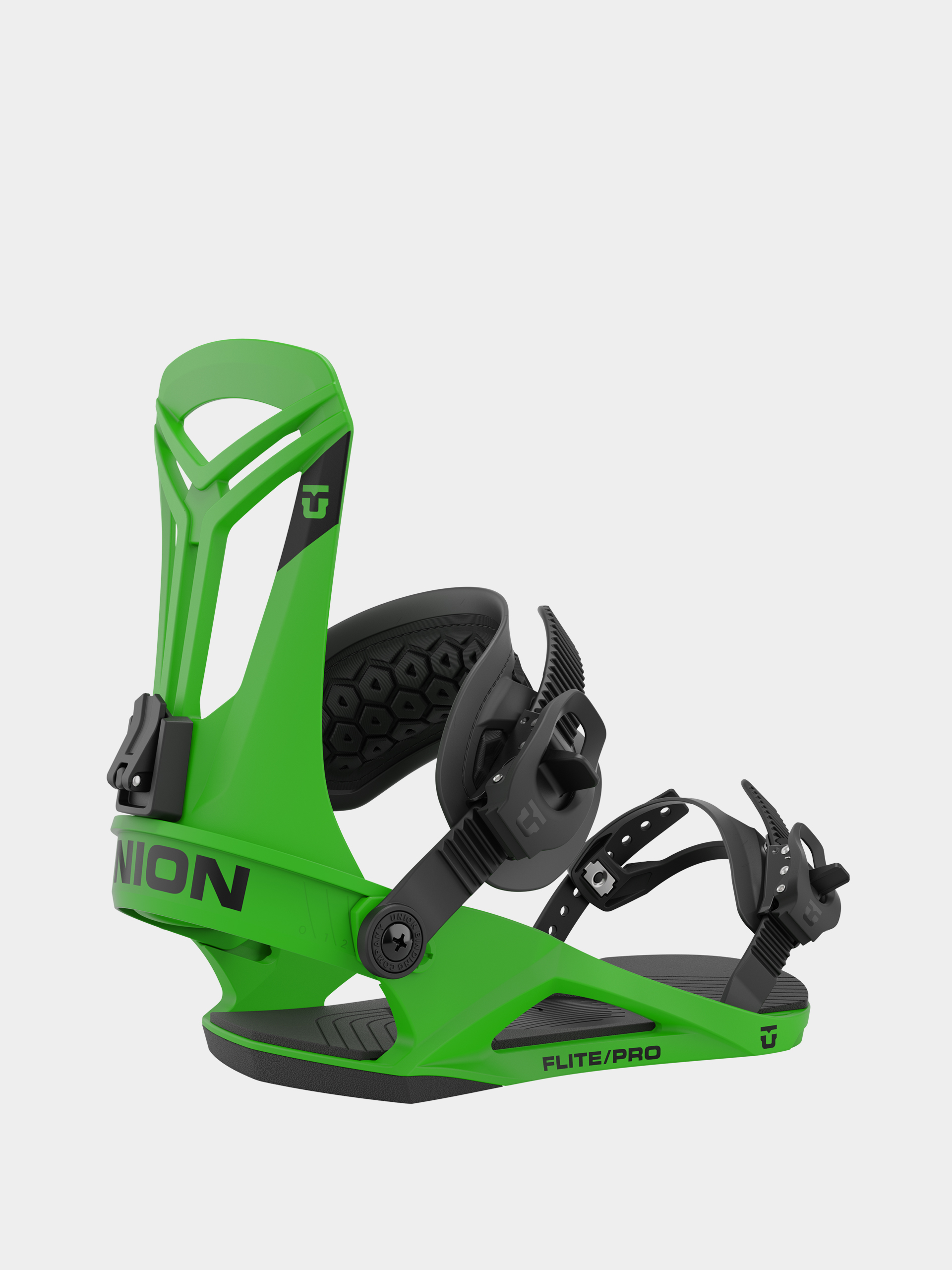 Férfi Union Flite Pro Snowboard kötés (green)