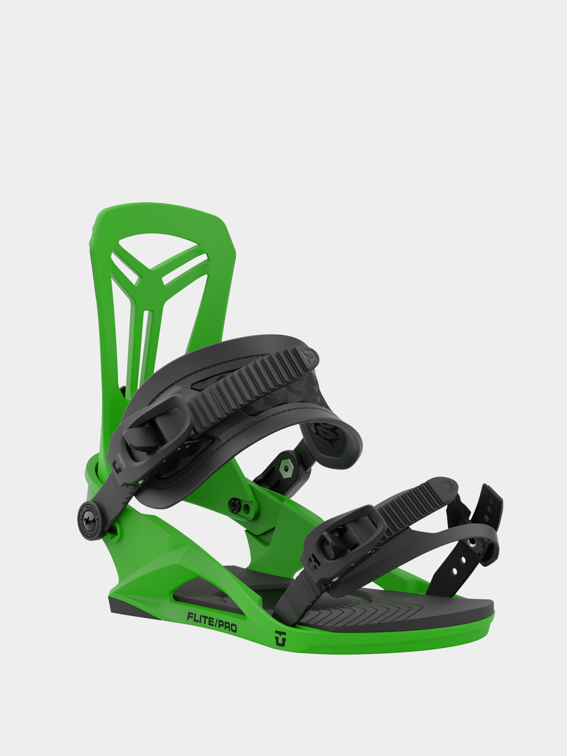 Férfi Union Flite Pro Snowboard kötés (green)