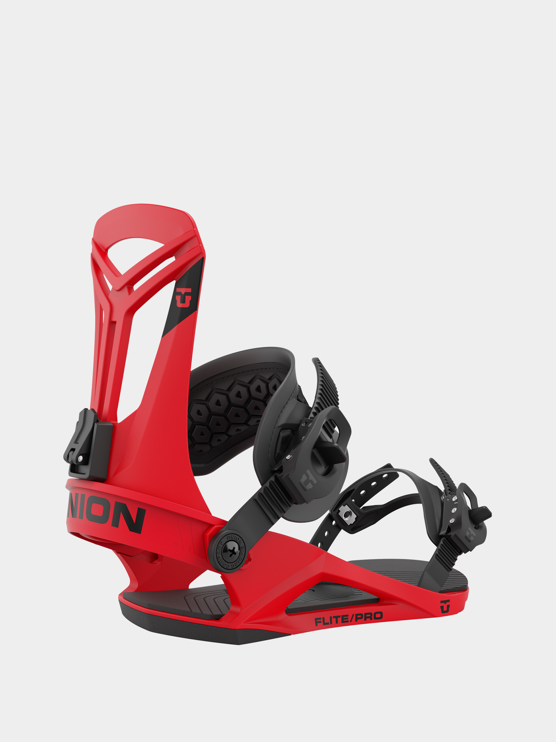 Férfi Union Flite Pro Snowboard kötés (red)