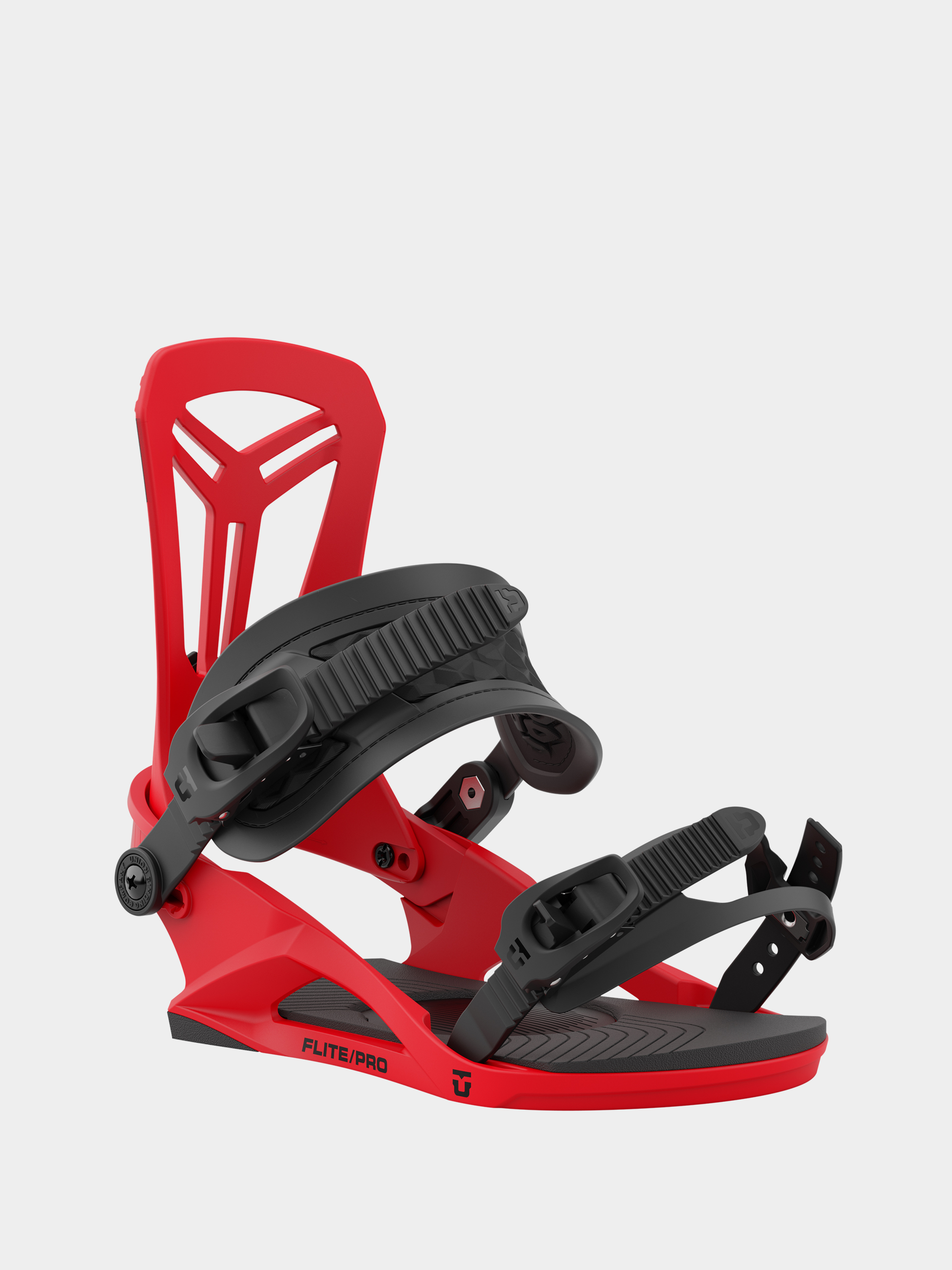 Férfi Union Flite Pro Snowboard kötés (red)
