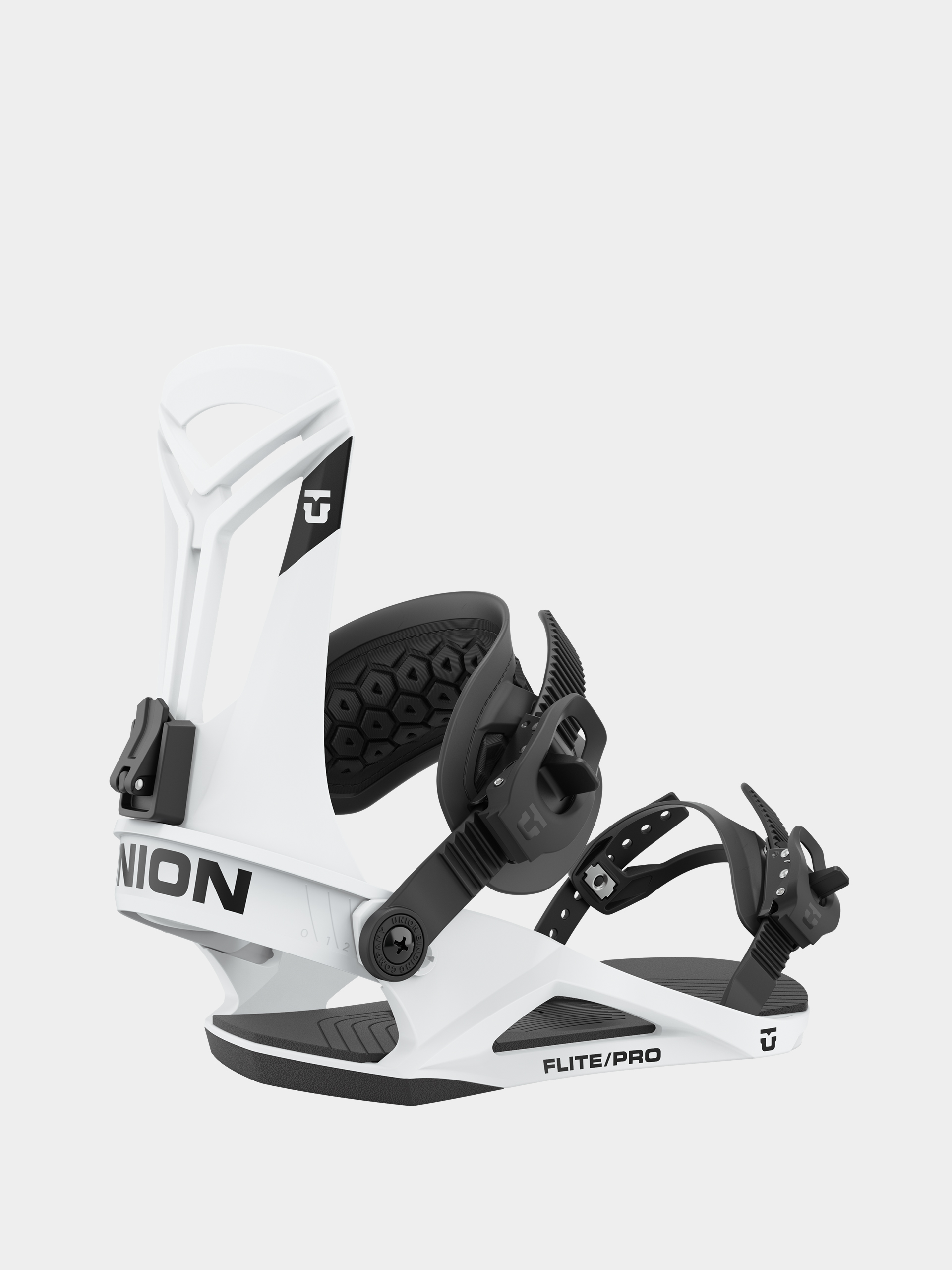 Férfi Union Flite Pro Snowboard kötés (white)