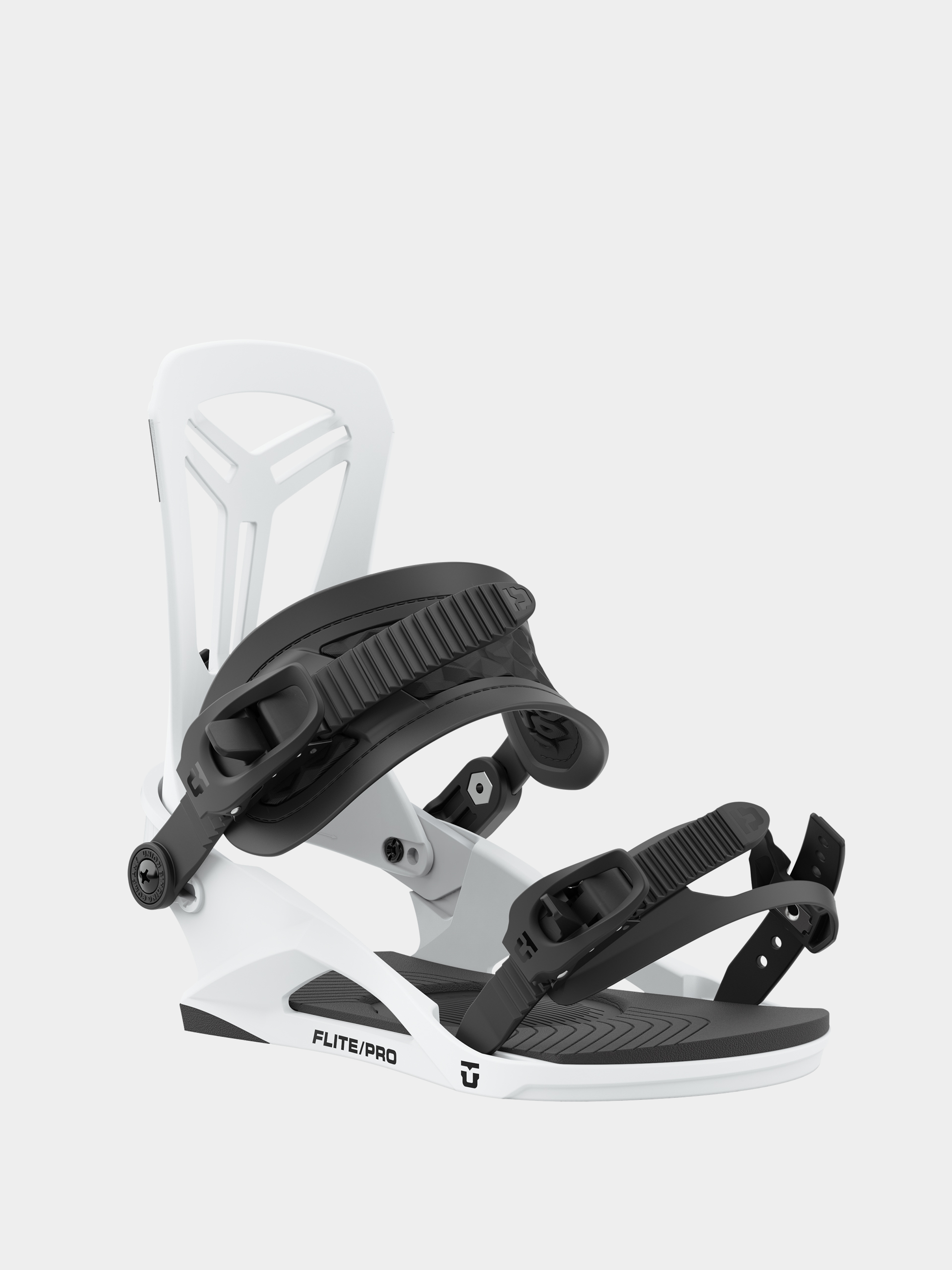 Férfi Union Flite Pro Snowboard kötés (white)