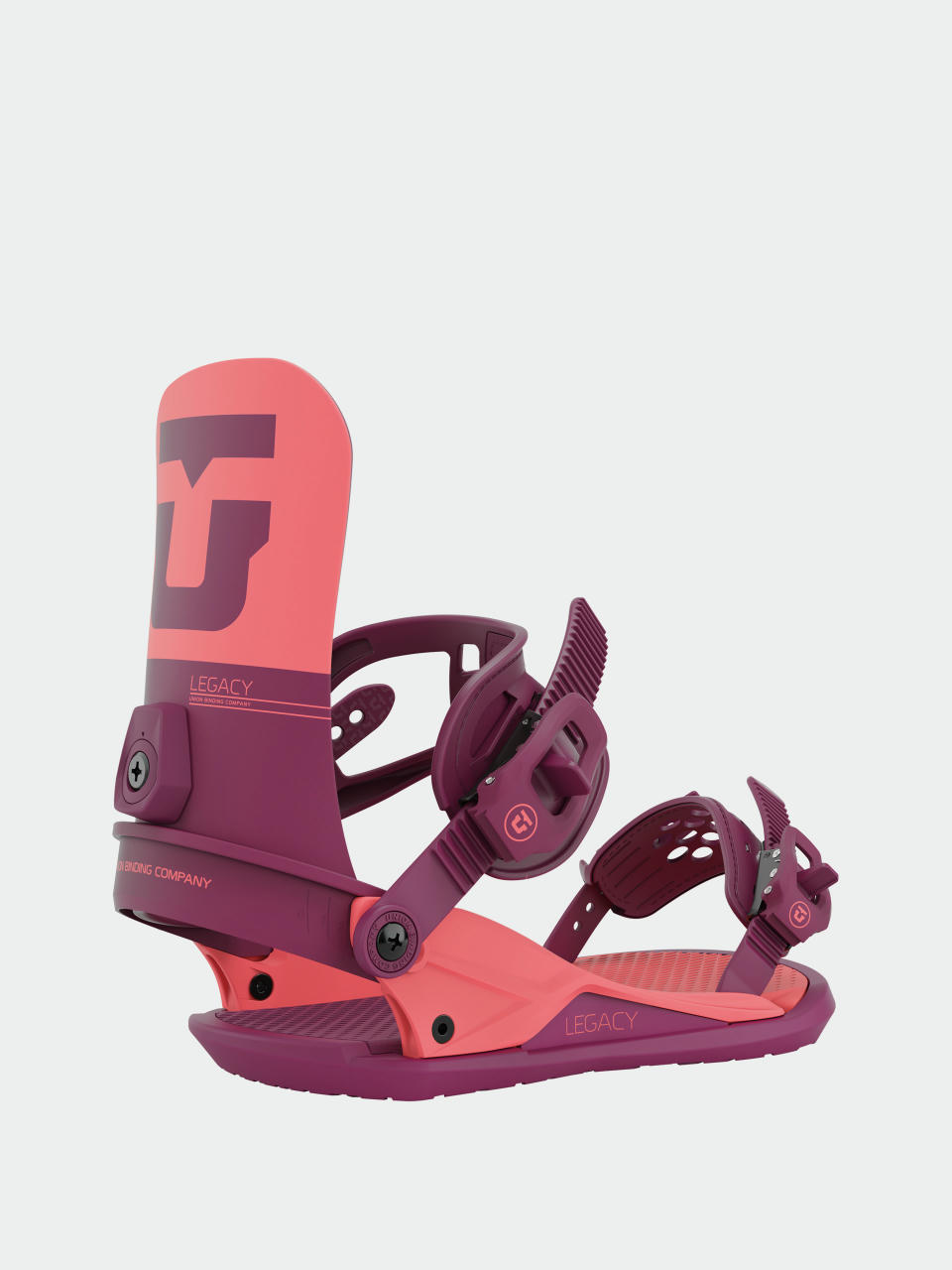 Női Union Legacy Snowboard kötés (raspberry)