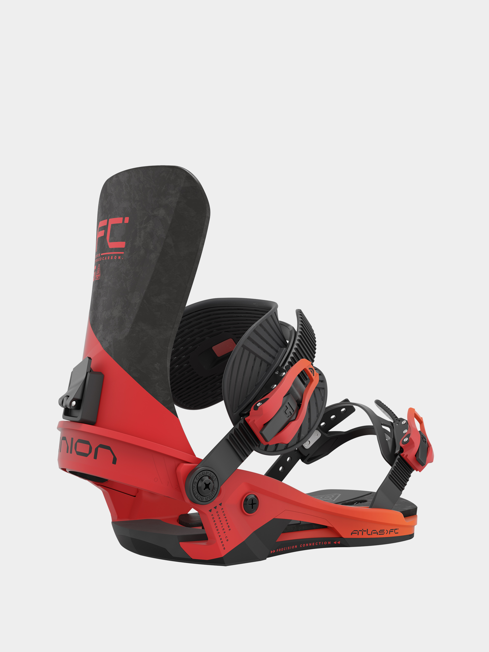 Férfi Union Atlas FC Snowboard kötés (lava orange)