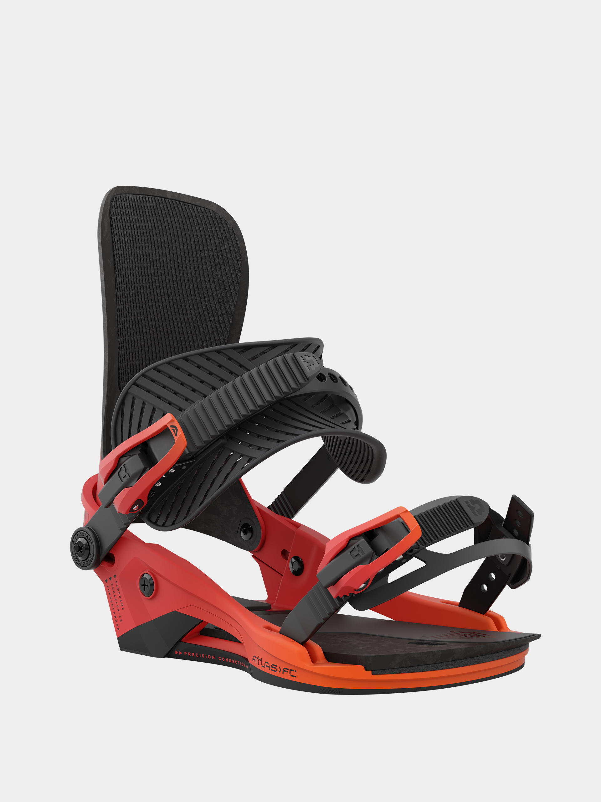 Férfi Union Atlas FC Snowboard kötés (lava orange)