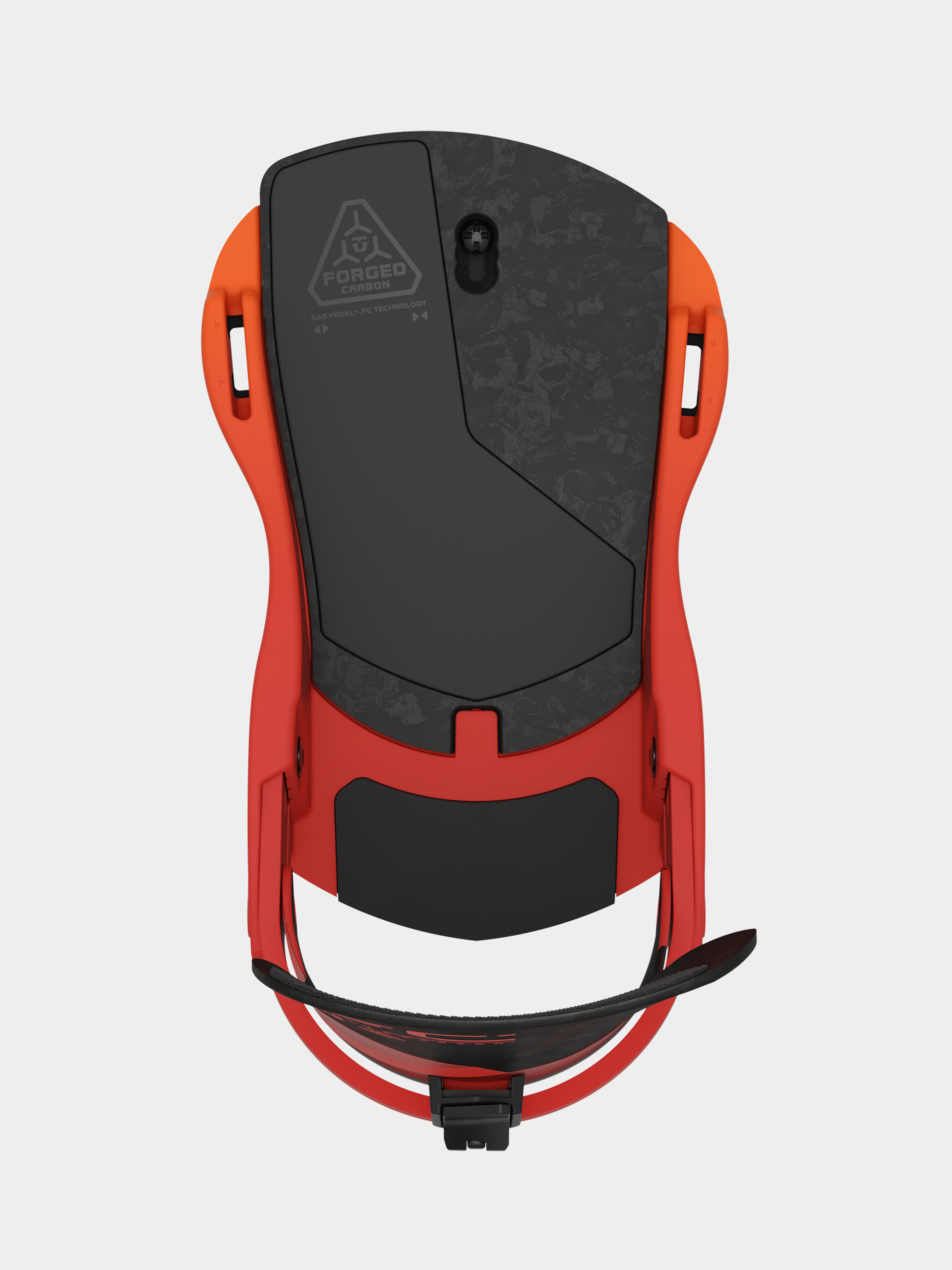Férfi Union Atlas FC Snowboard kötés (lava orange)