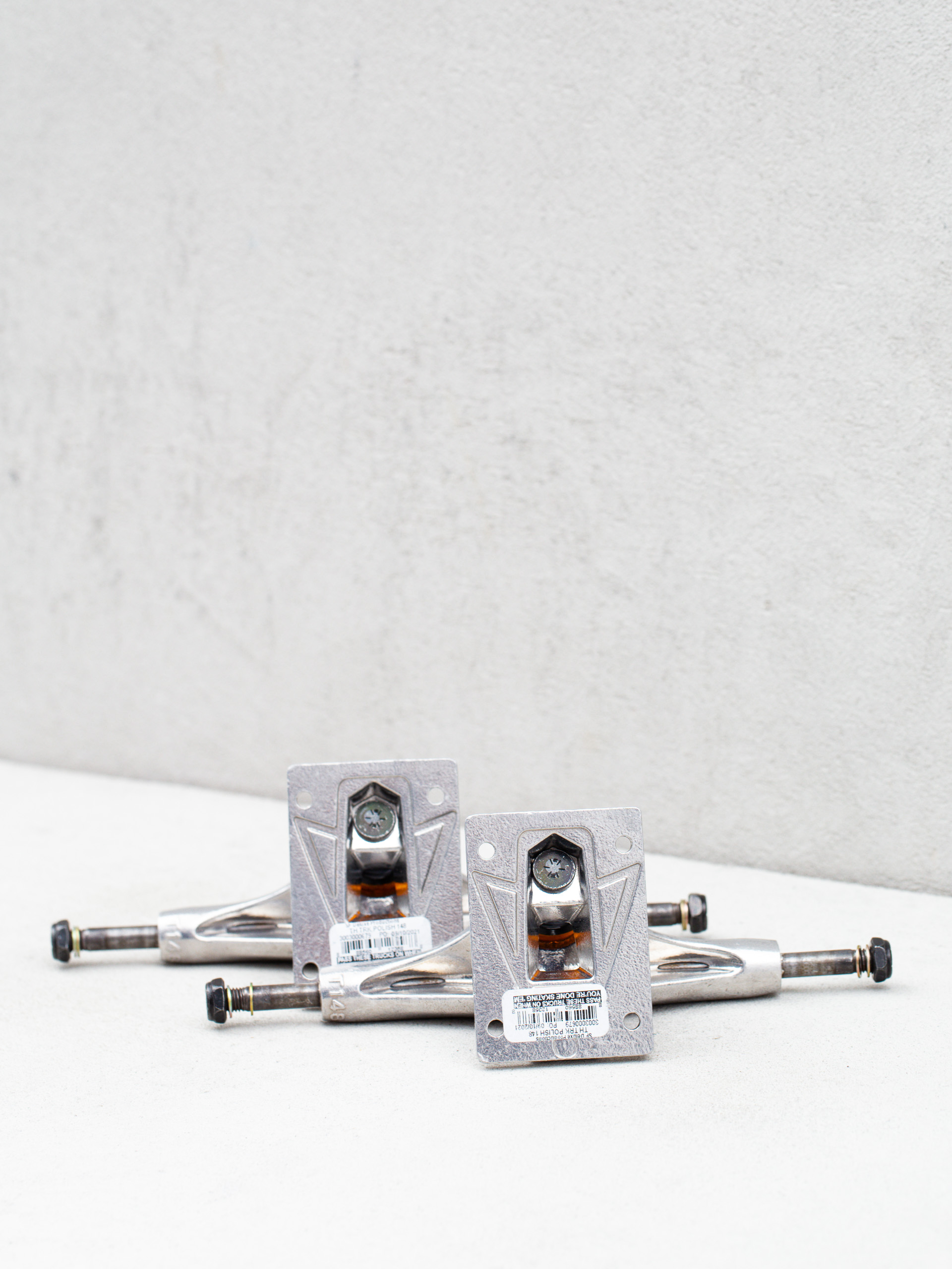 Thunder Trk Polish Gördeszka felfüggesztés (silver)