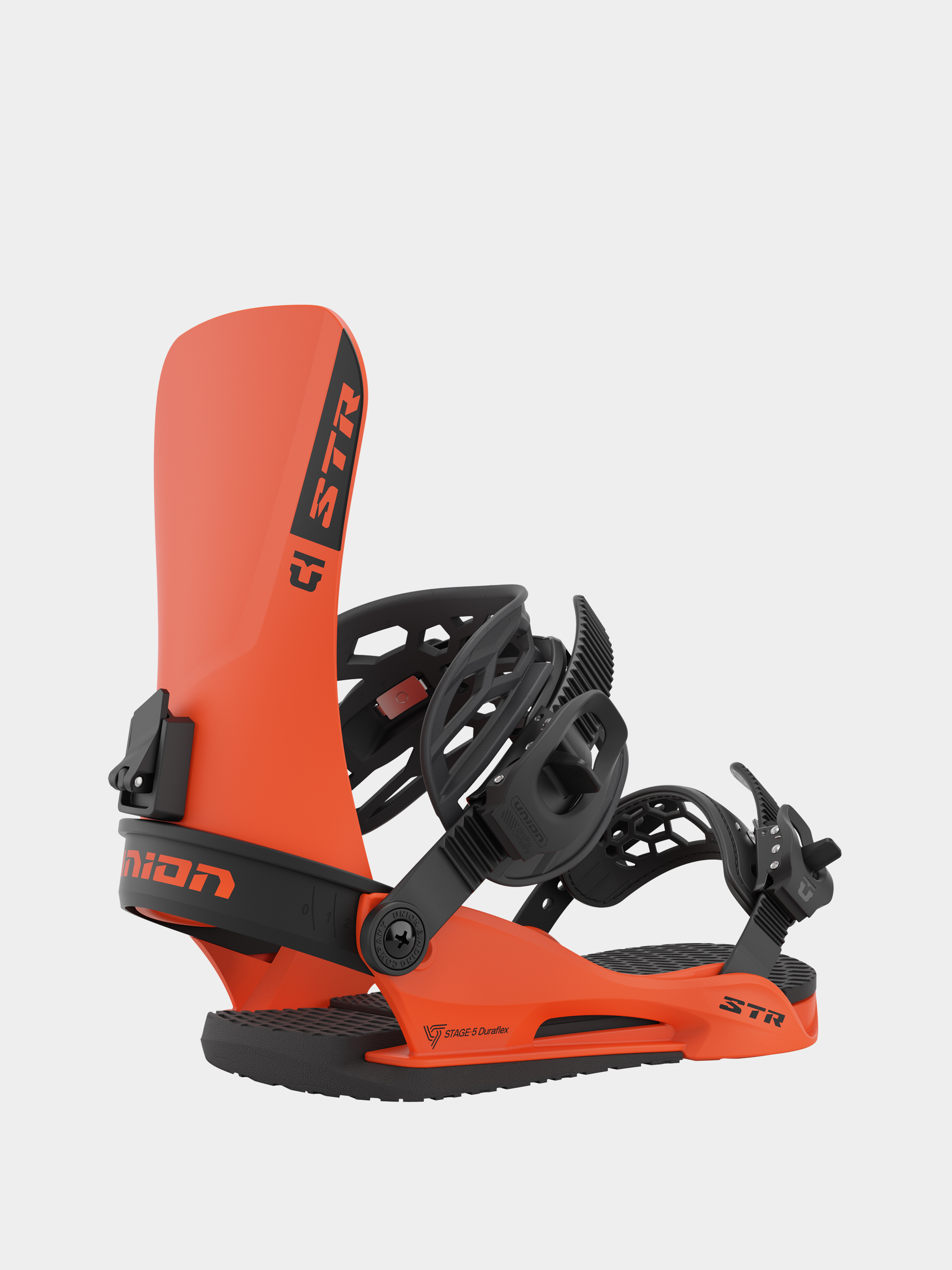 Férfi Union Str Snowboard kötés (orange)