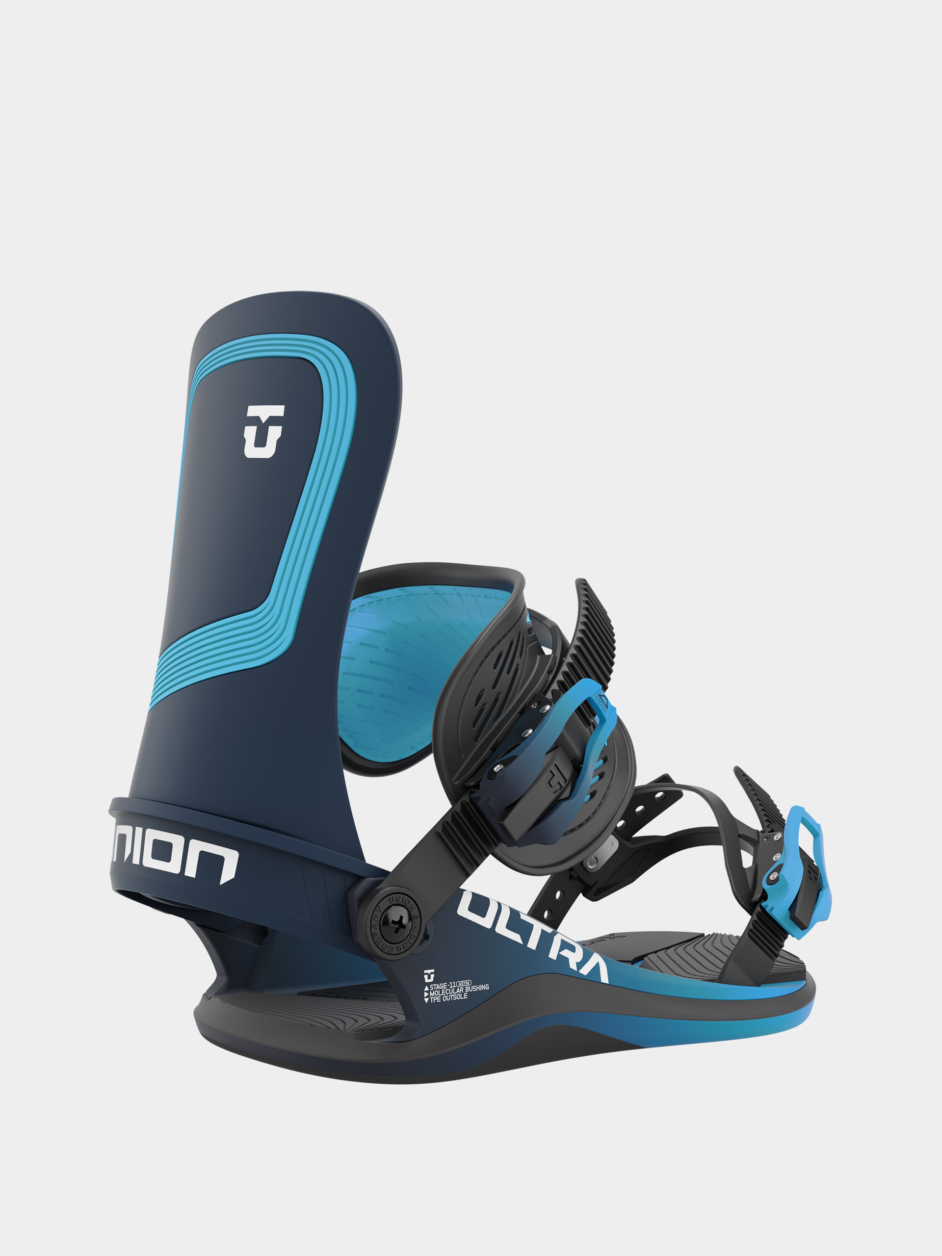 Férfi Union Ultra Snowboard kötés (aqua blue)