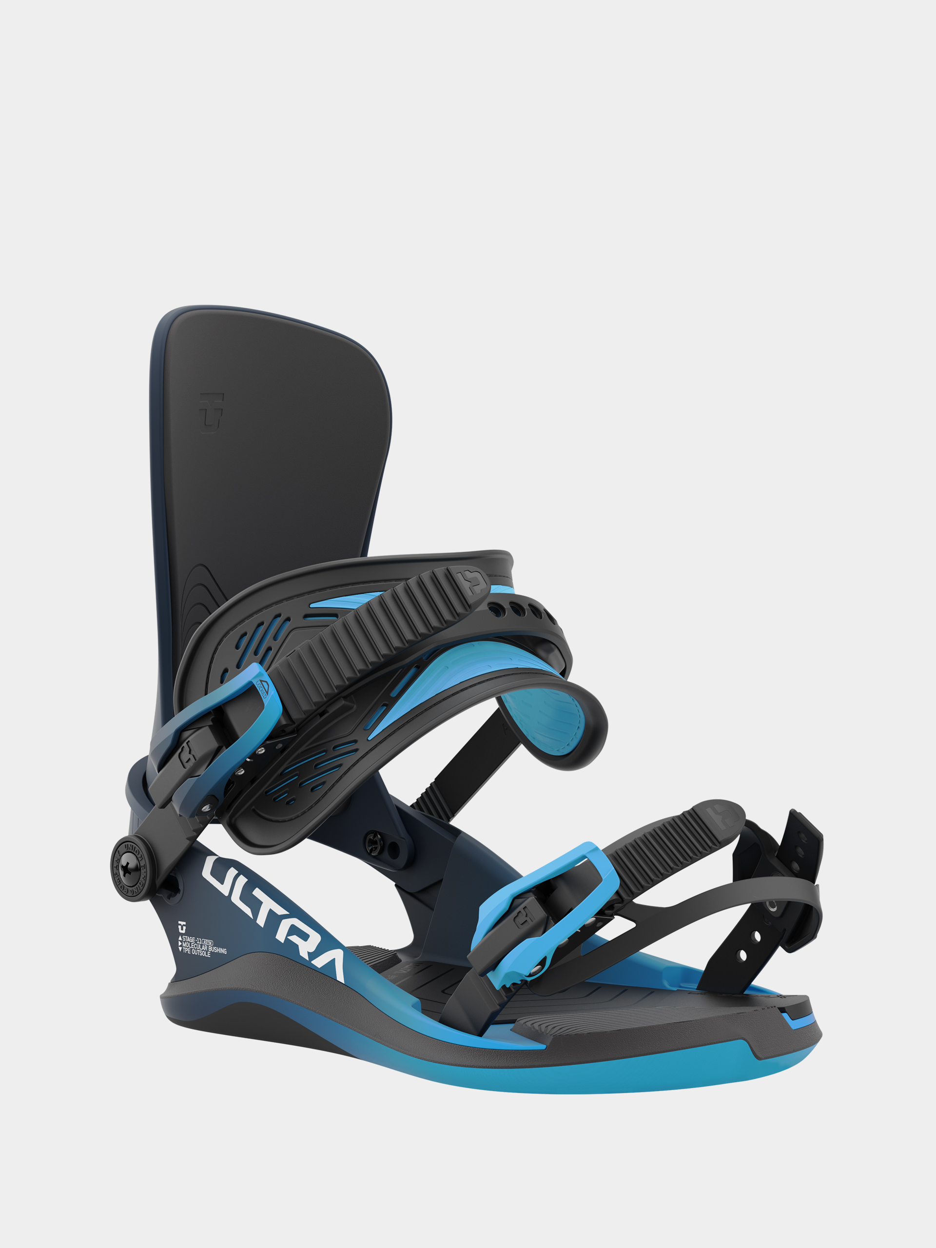 Férfi Union Ultra Snowboard kötés (aqua blue)