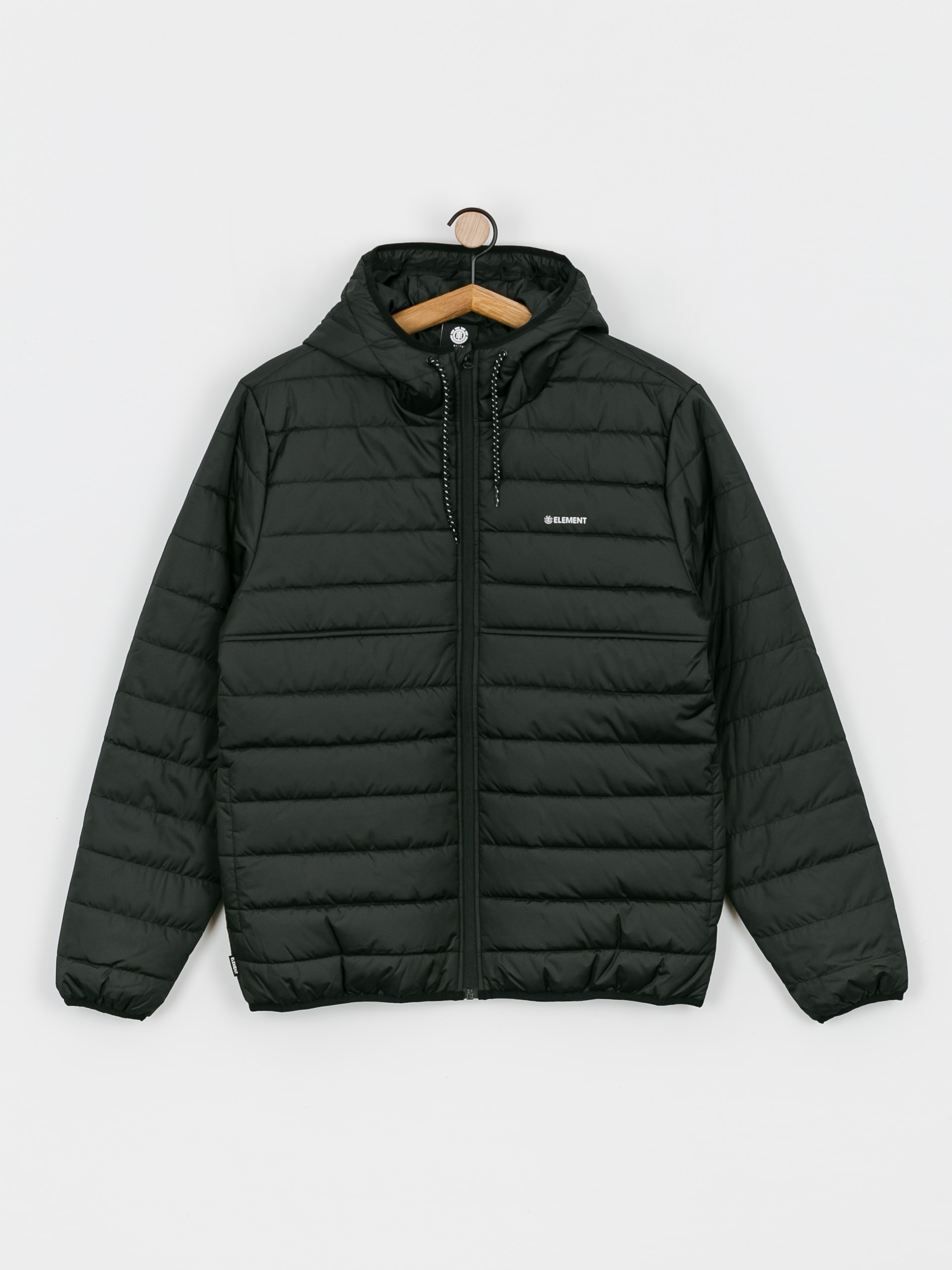 Element Alder Puff Fundament Dzseki (flint black)