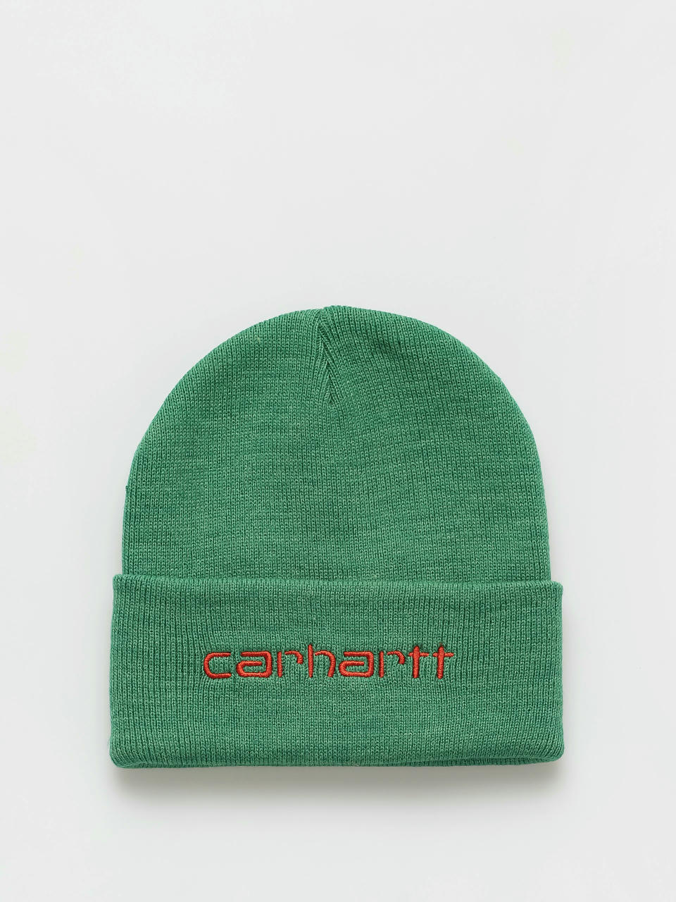 Carhartt WIP Script Sapka (bonsai/brick)