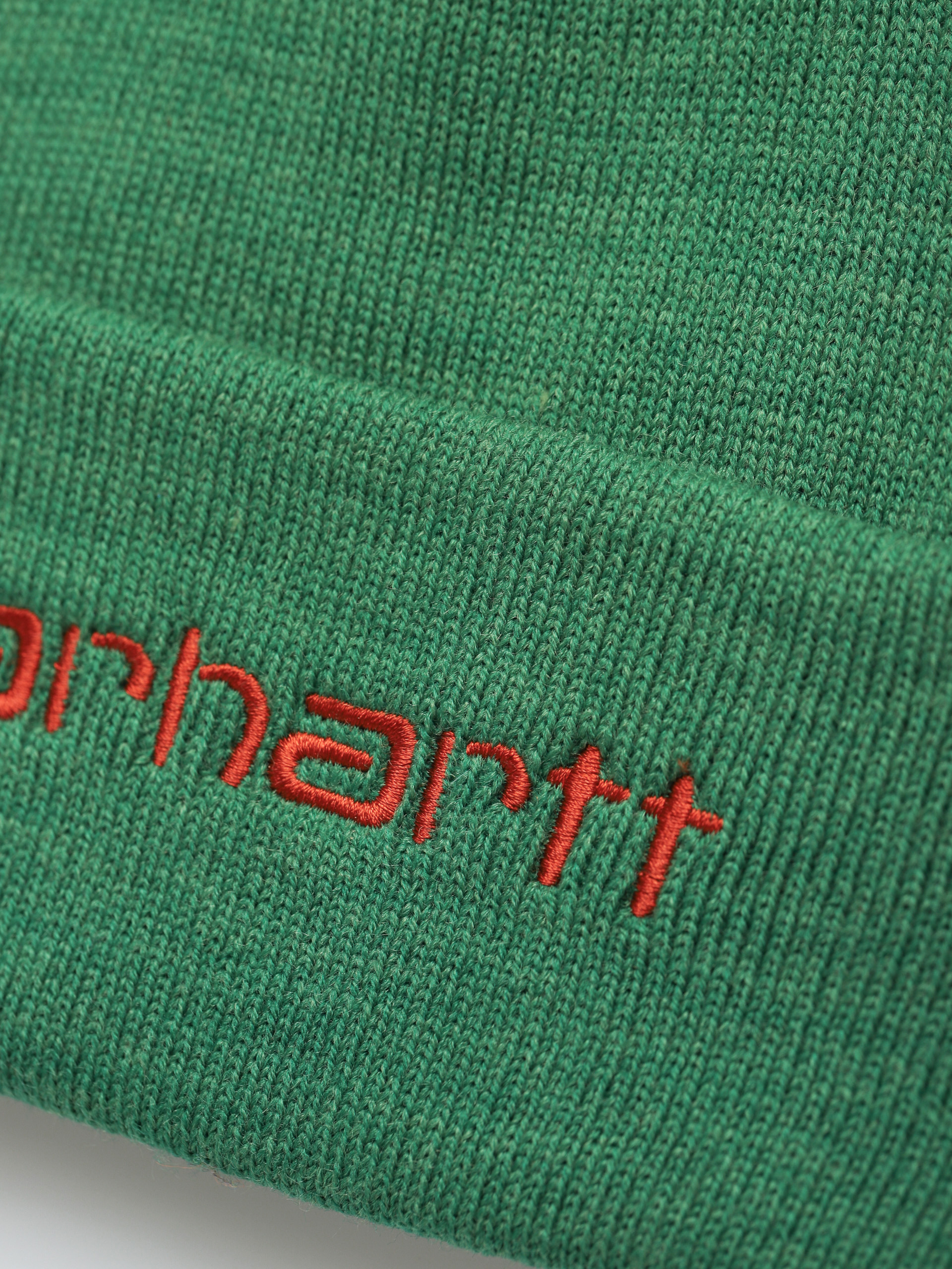 Carhartt WIP Script Sapka (bonsai/brick)