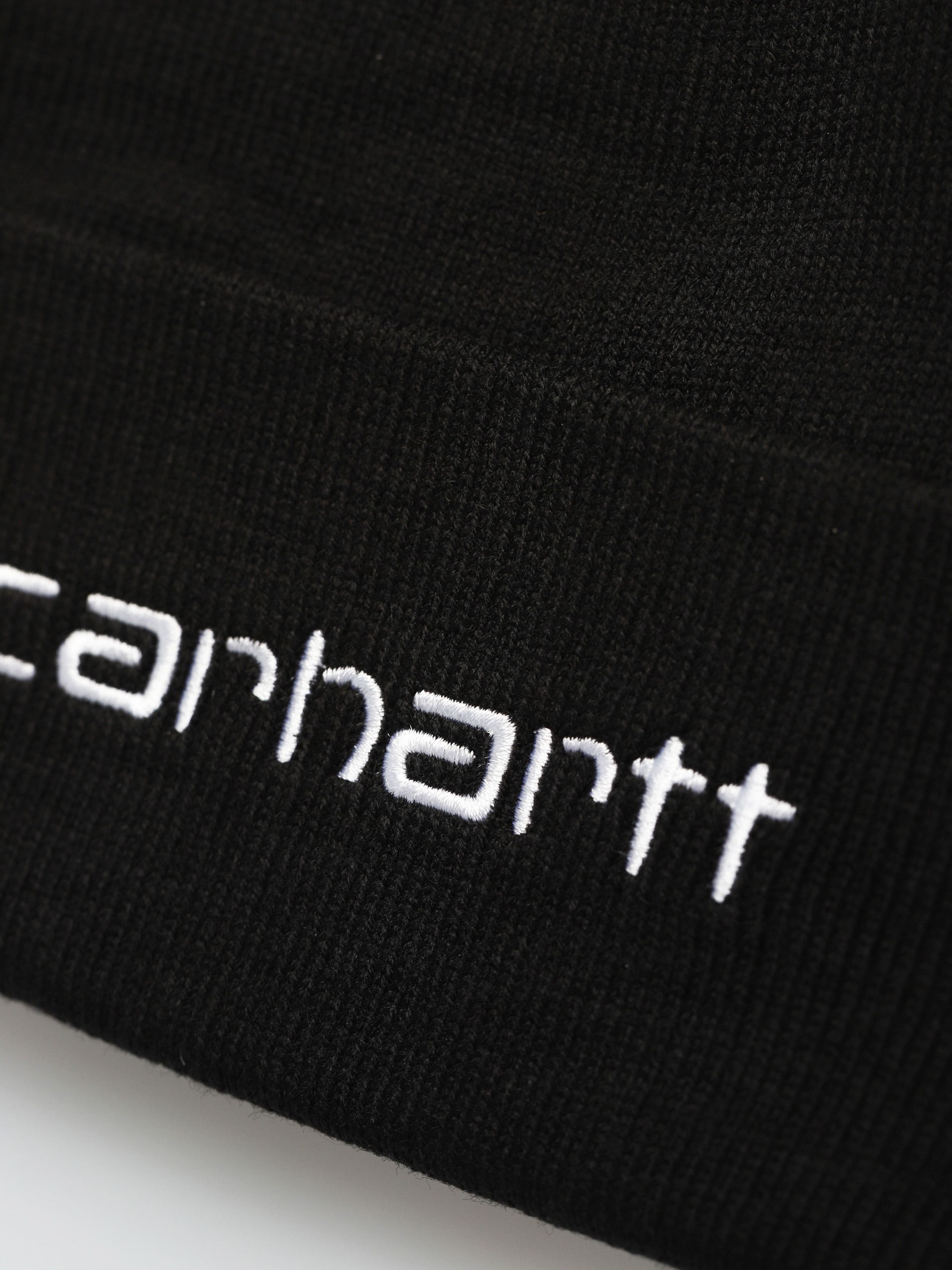 Carhartt WIP Script Sapka (black/white)