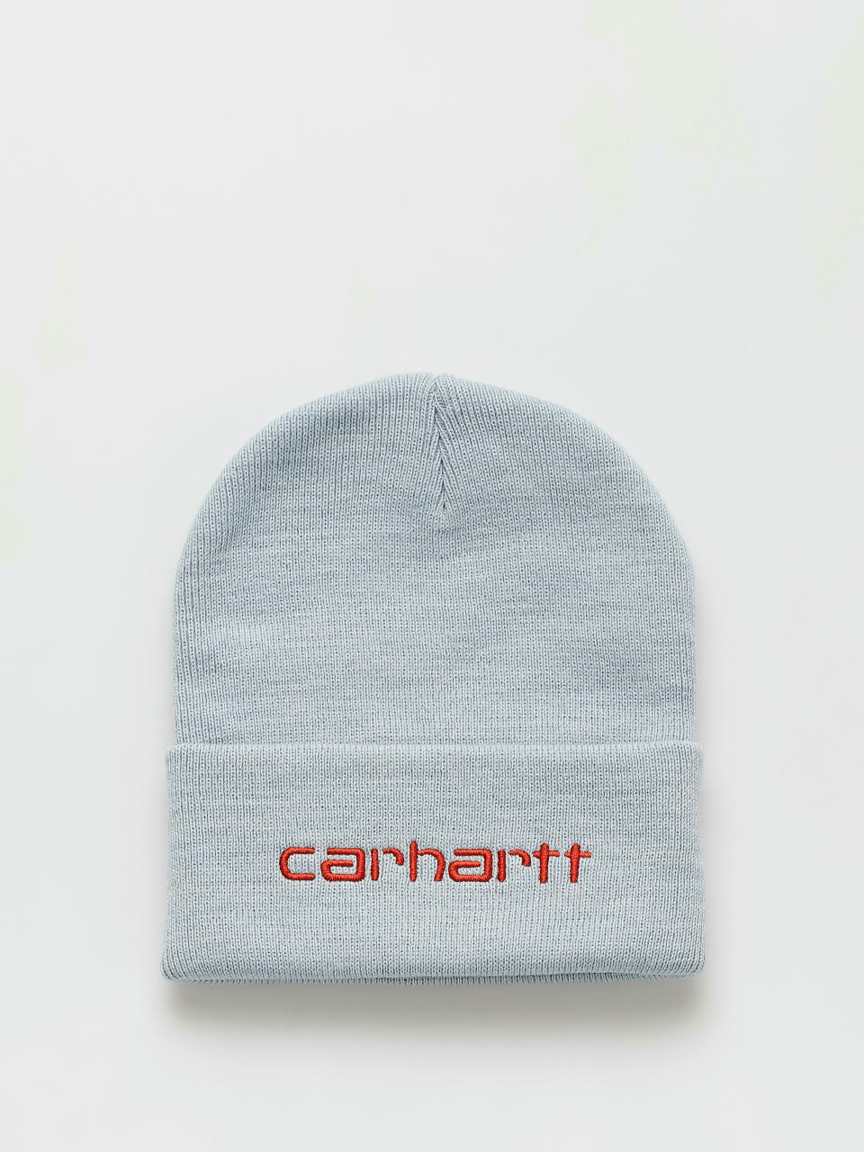 Carhartt WIP Script Sapka (misty sky/brick)