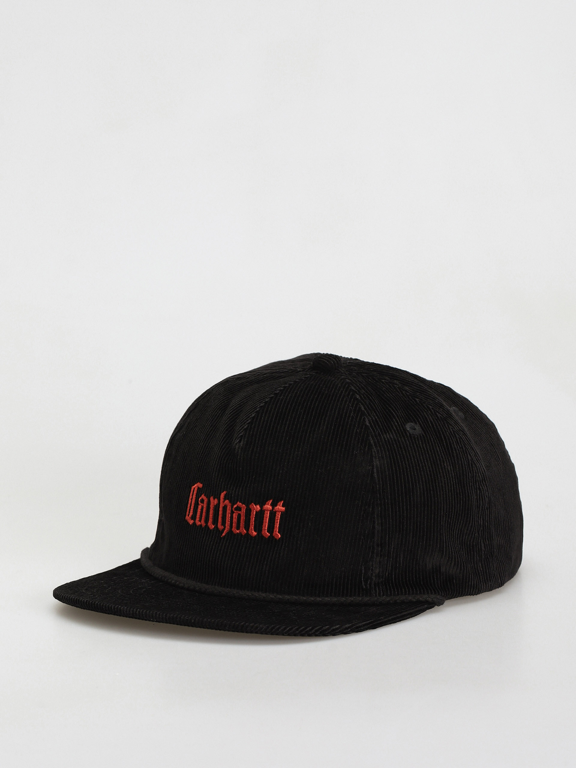 Carhartt WIP Letterman Baseball sapka (black/brick)