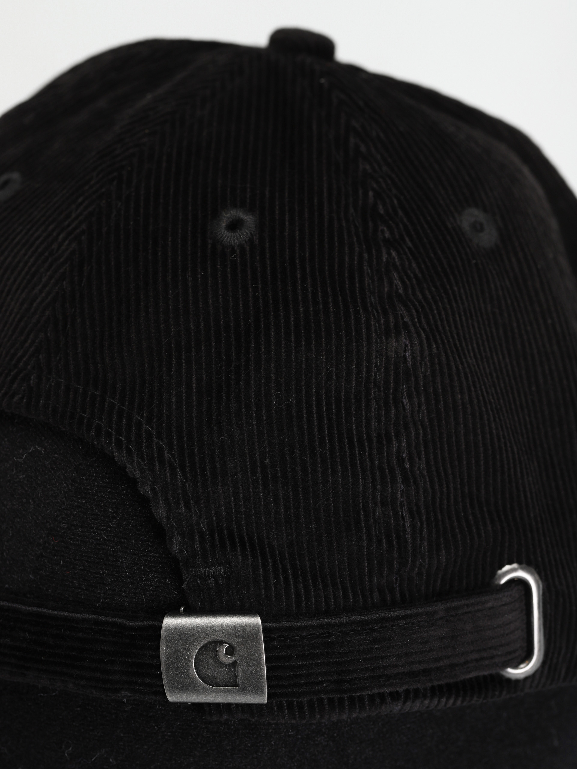 Carhartt WIP Letterman Baseball sapka (black/brick)