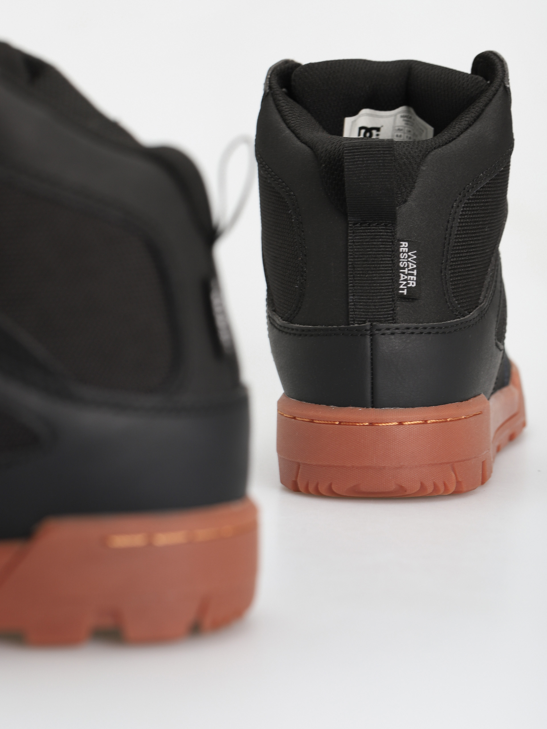 DC Pure Ht Wr Cipők (black/gum)