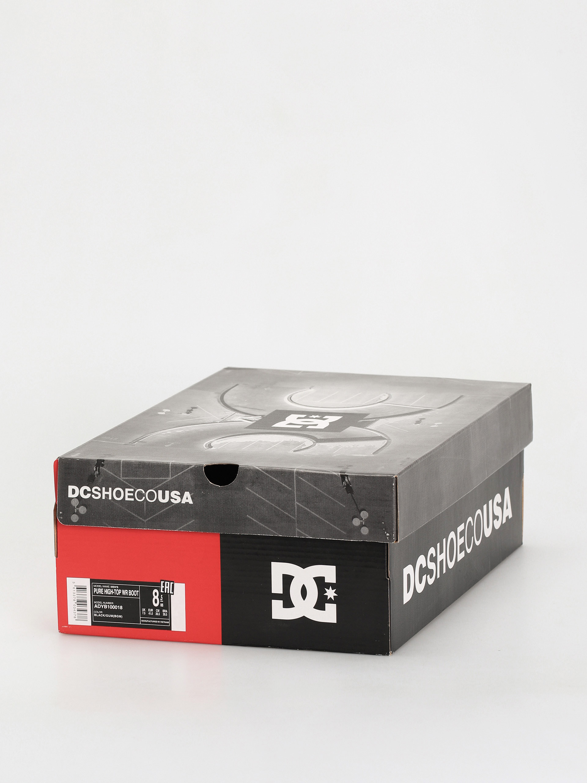 DC Pure Ht Wr Cipők (black/gum)