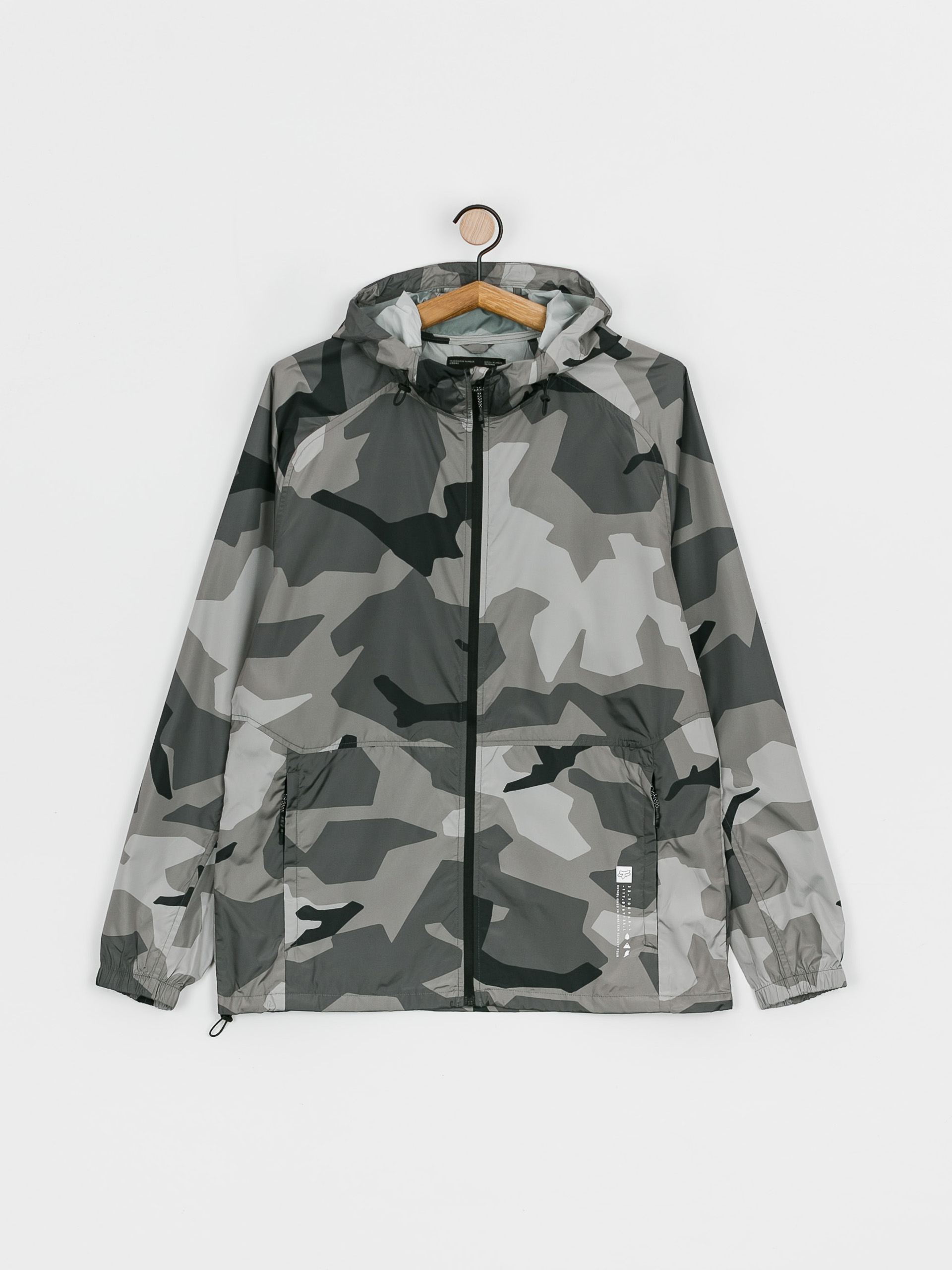 Fox Geology Windbreaker Dzseki (blk cam)