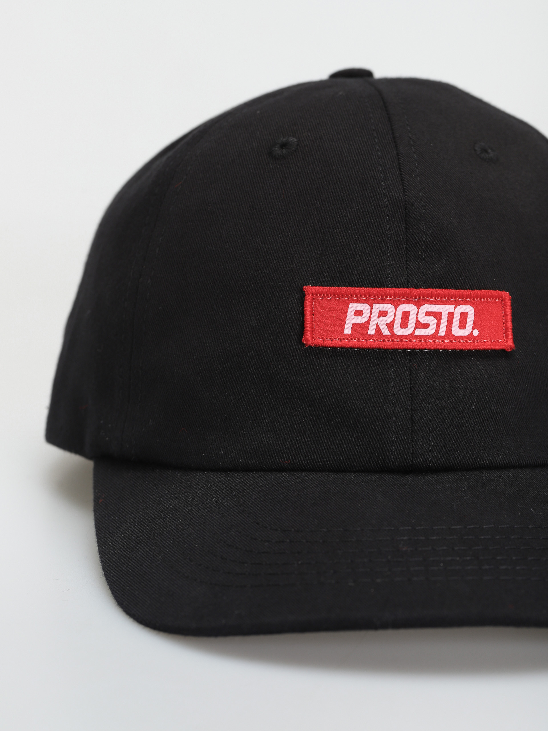 Prosto Stra Baseball sapka (black)