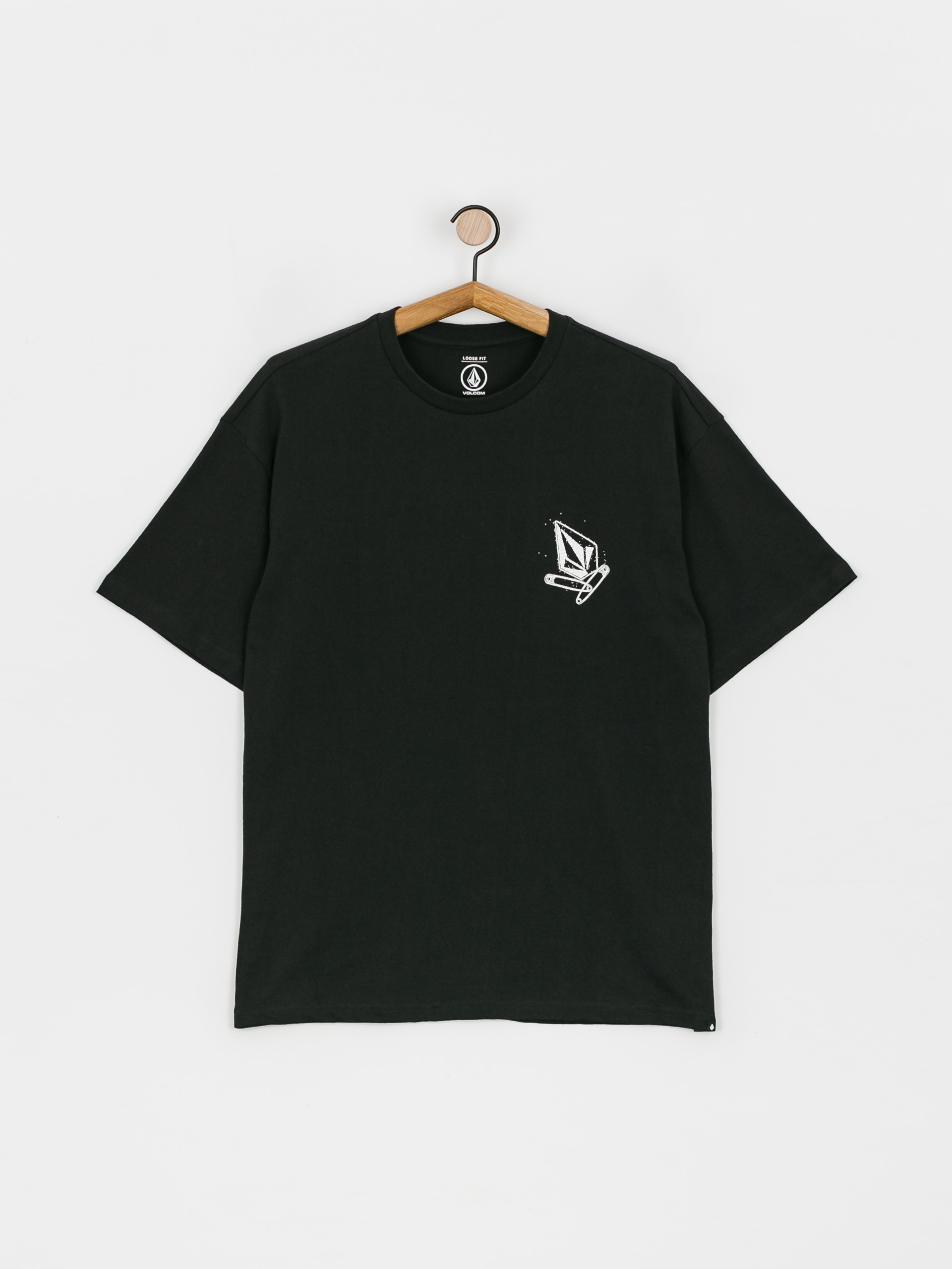 Volcom Safetytee Lse póló (black)