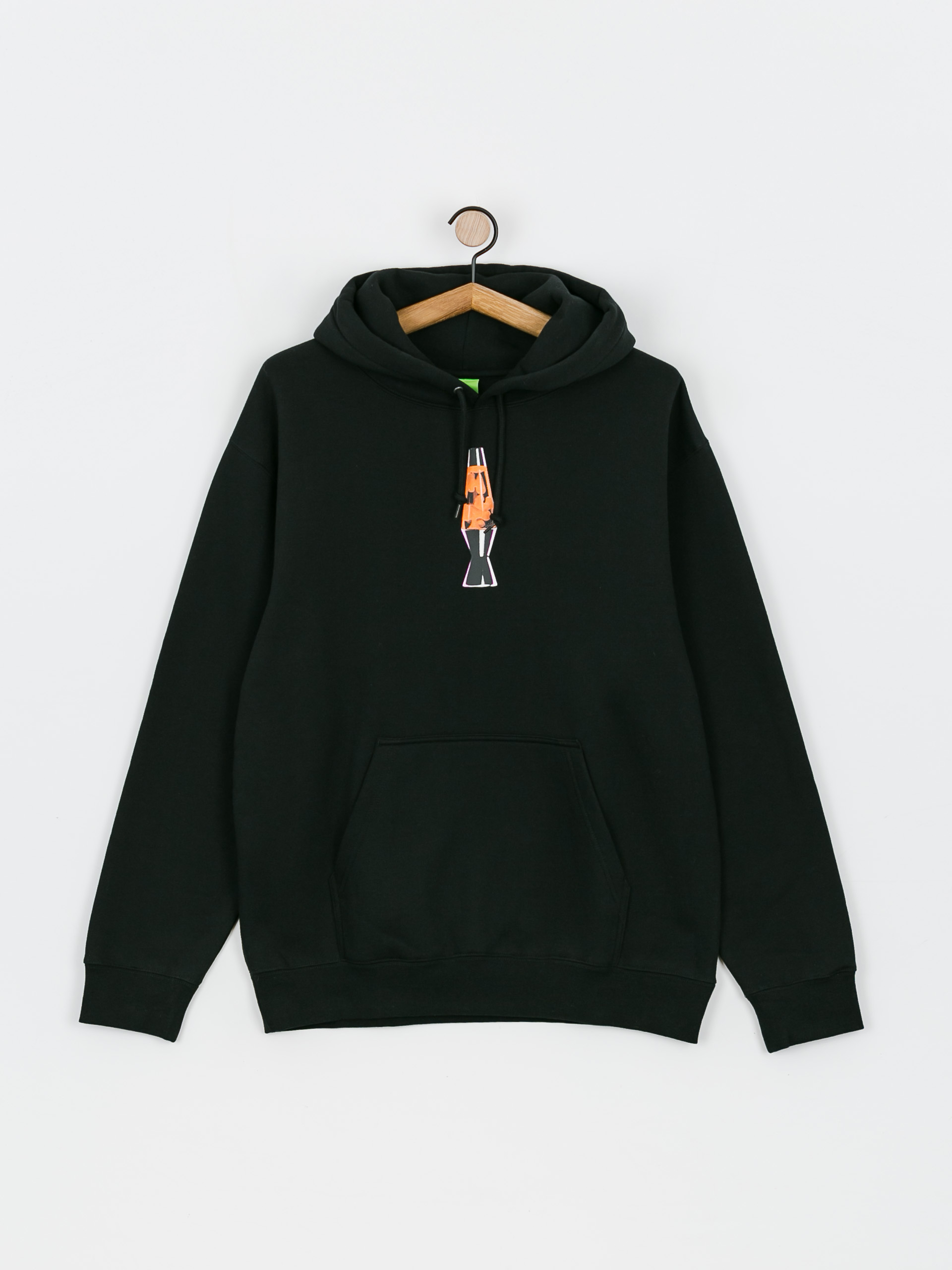 HUF Basement Beanbag HD Kapucnis pulóver (black)