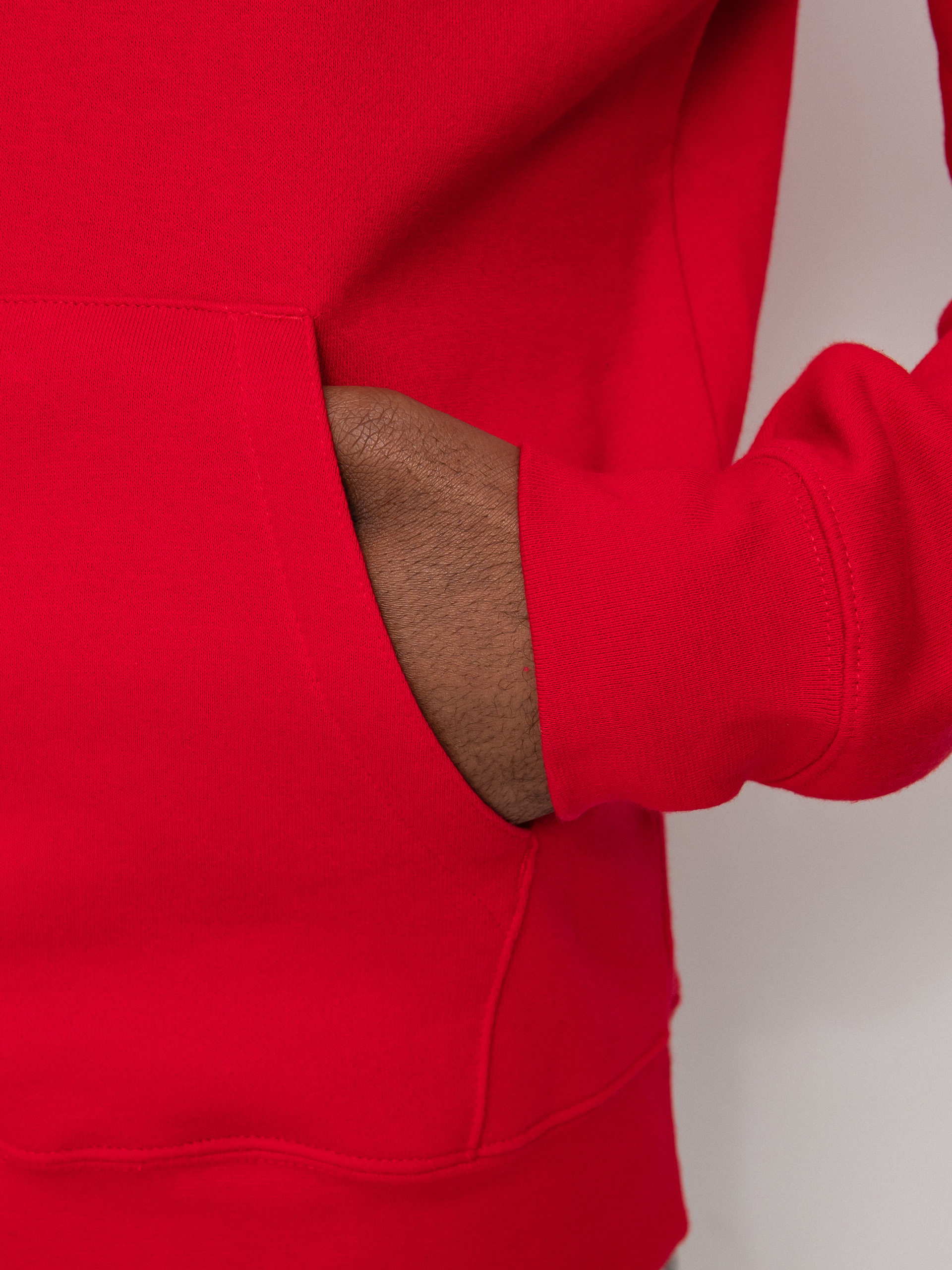 eS Olympic HD Kapucnis pulóver (red)