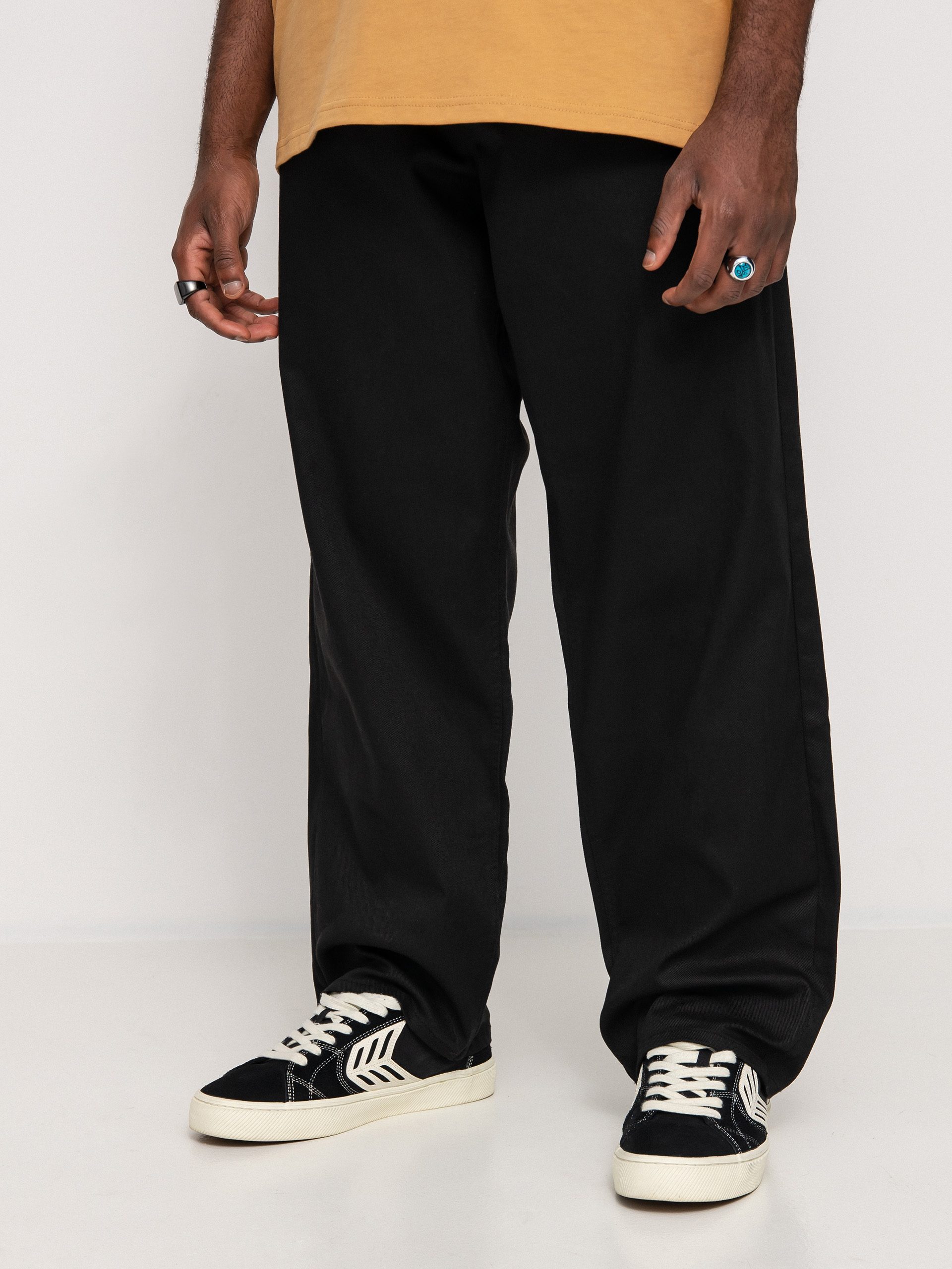 Volcom Outer Spaced Solid Ew Kisnadrág (black)