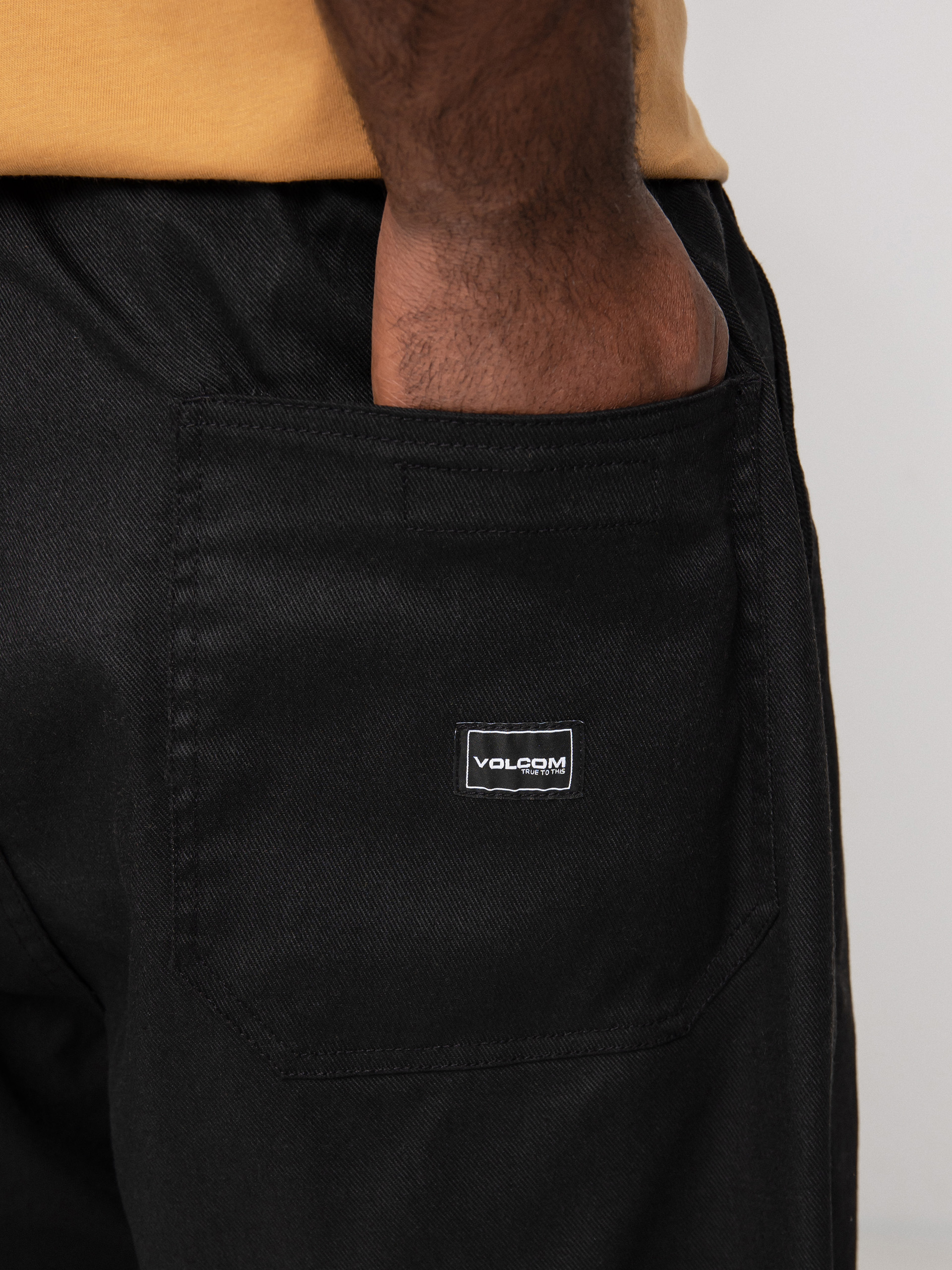 Volcom Outer Spaced Solid Ew Kisnadrág (black)