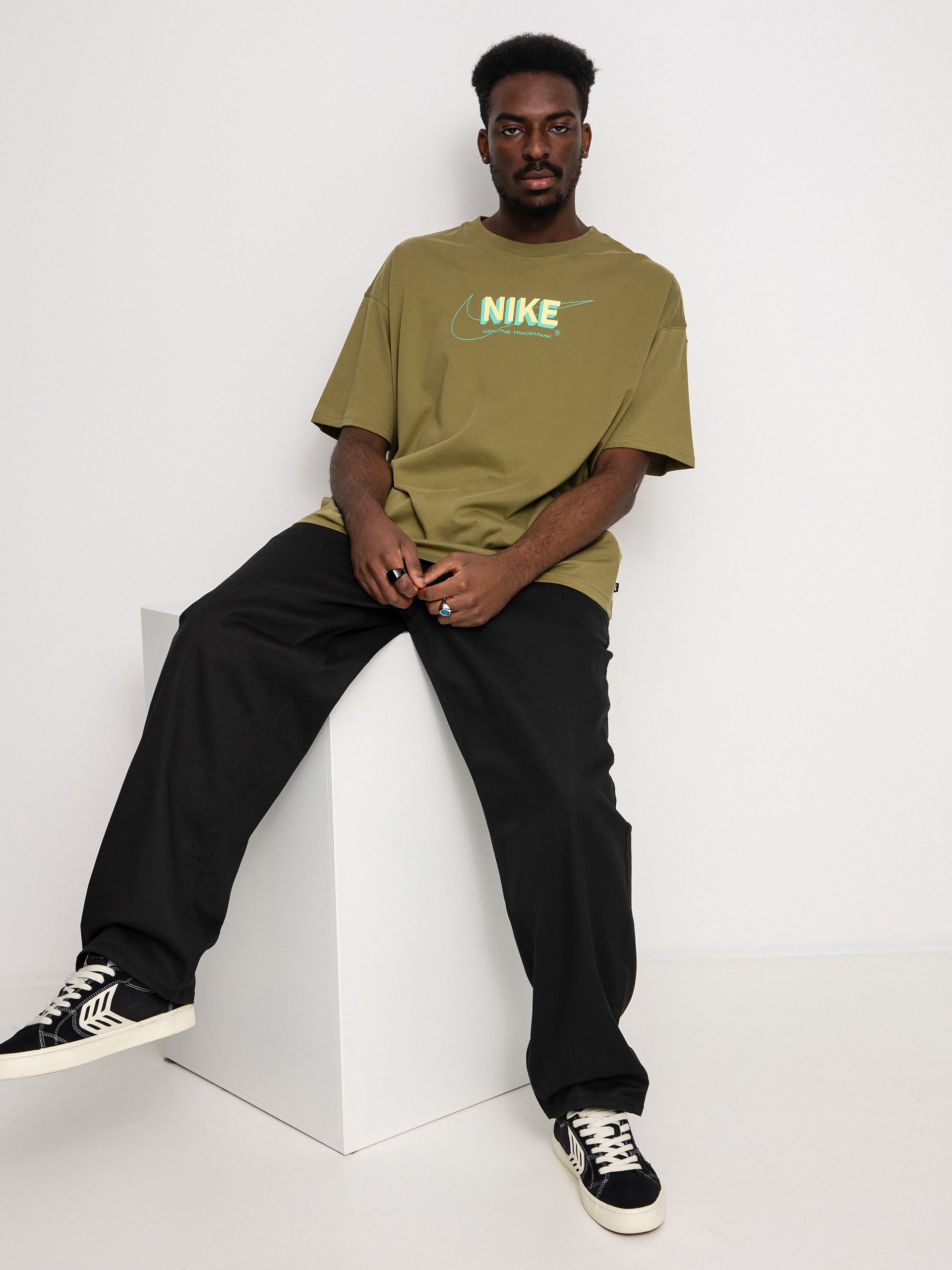 Nike SB Hbr Tm póló (pilgrim)