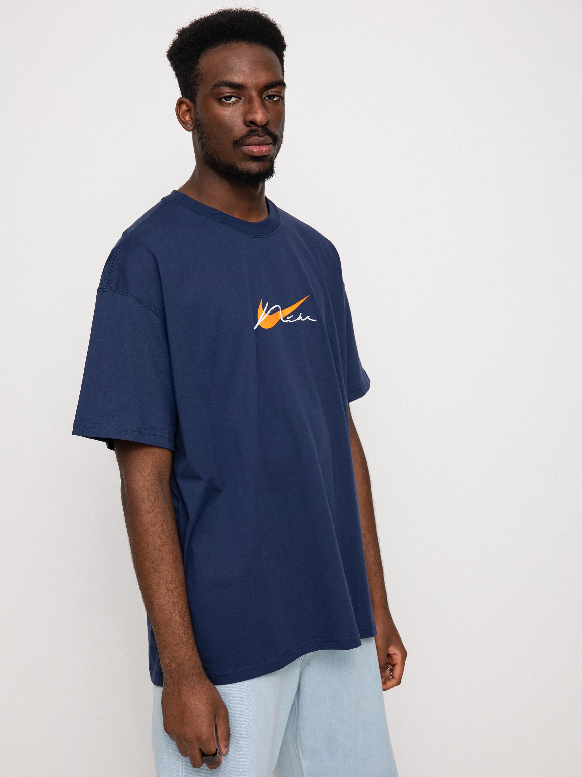 Nike SB Scribe póló (midnight navy)