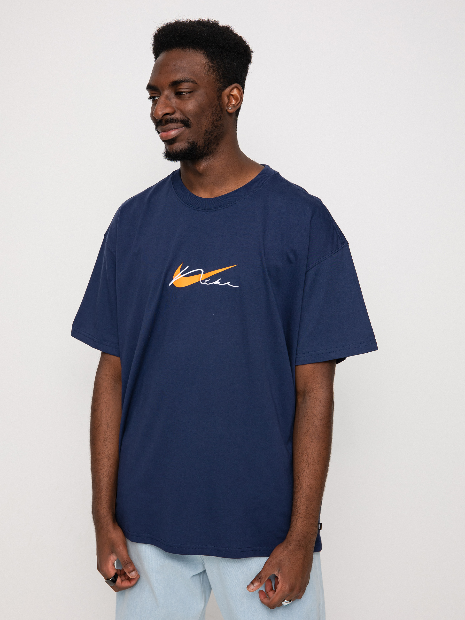 Nike SB Scribe póló (midnight navy)