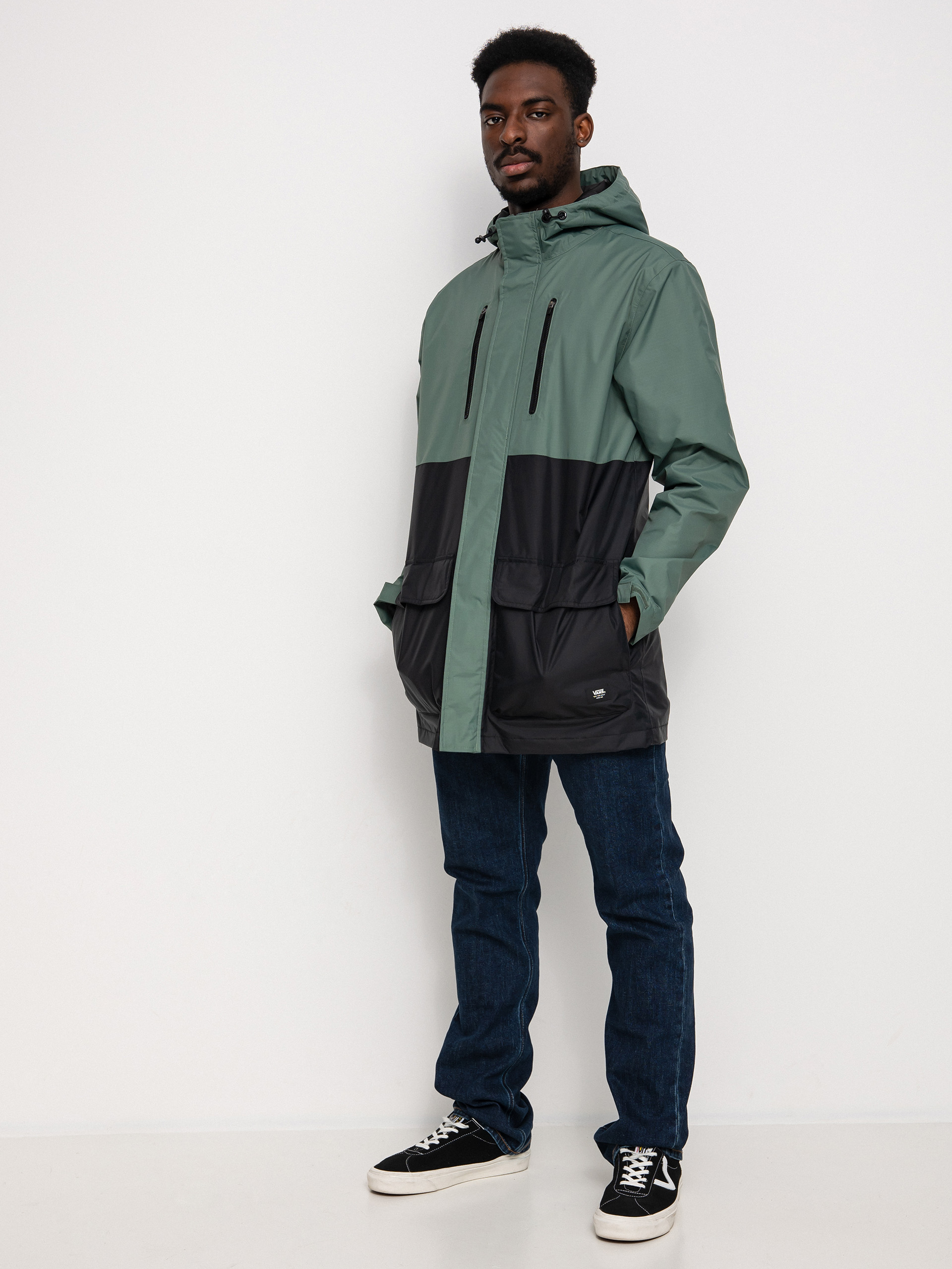 Vans Sommerset MTE 2 Dzseki (duck green/black)