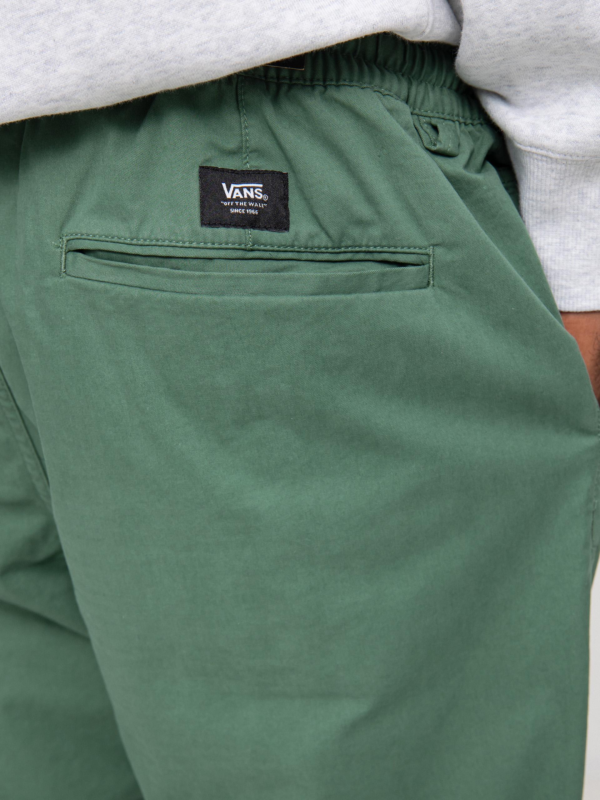 Vans Range Relaxed Elastic Kisnadrág (duck green)
