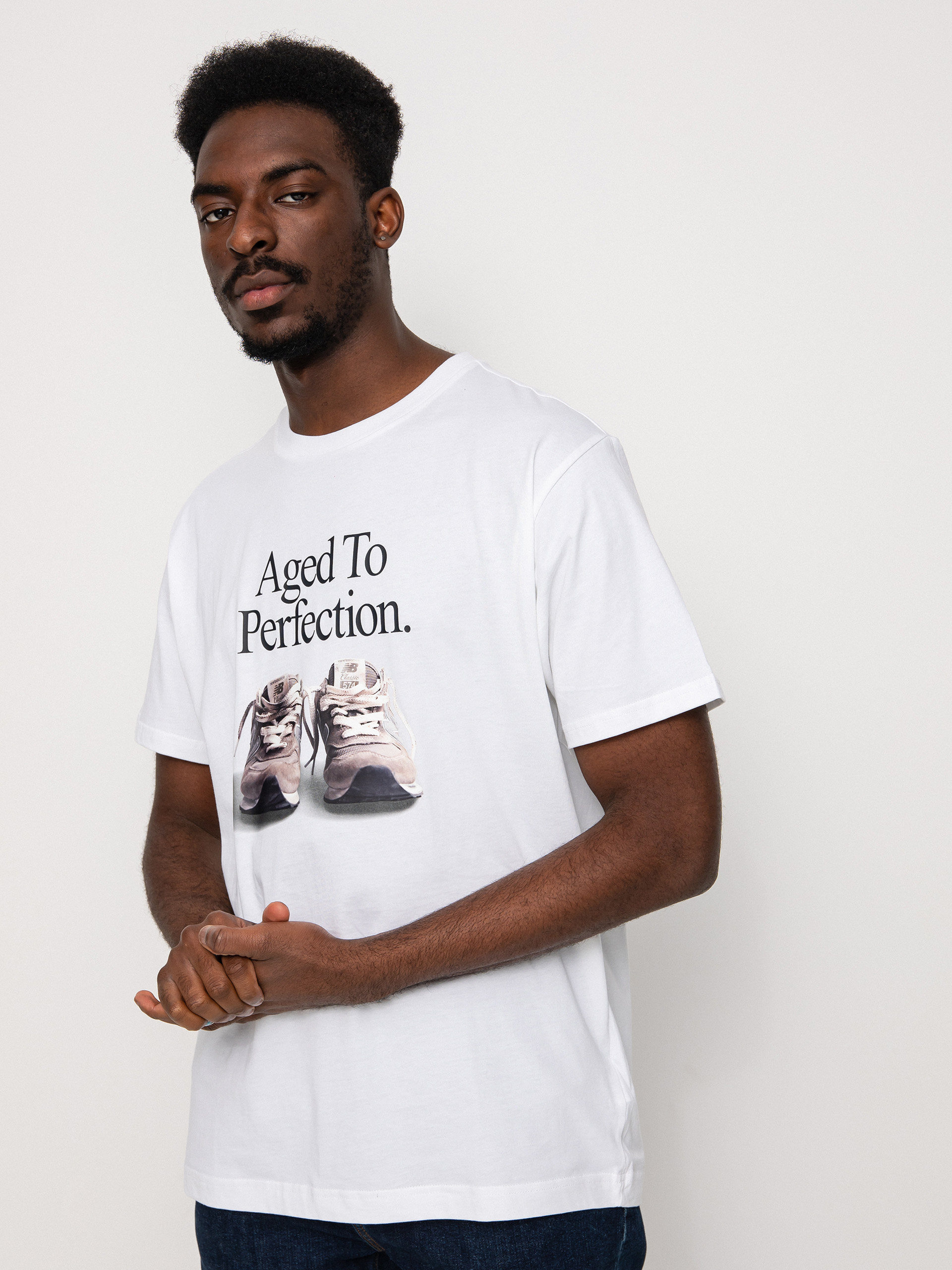 New Balance Athletics Legacies Perfection póló (white)