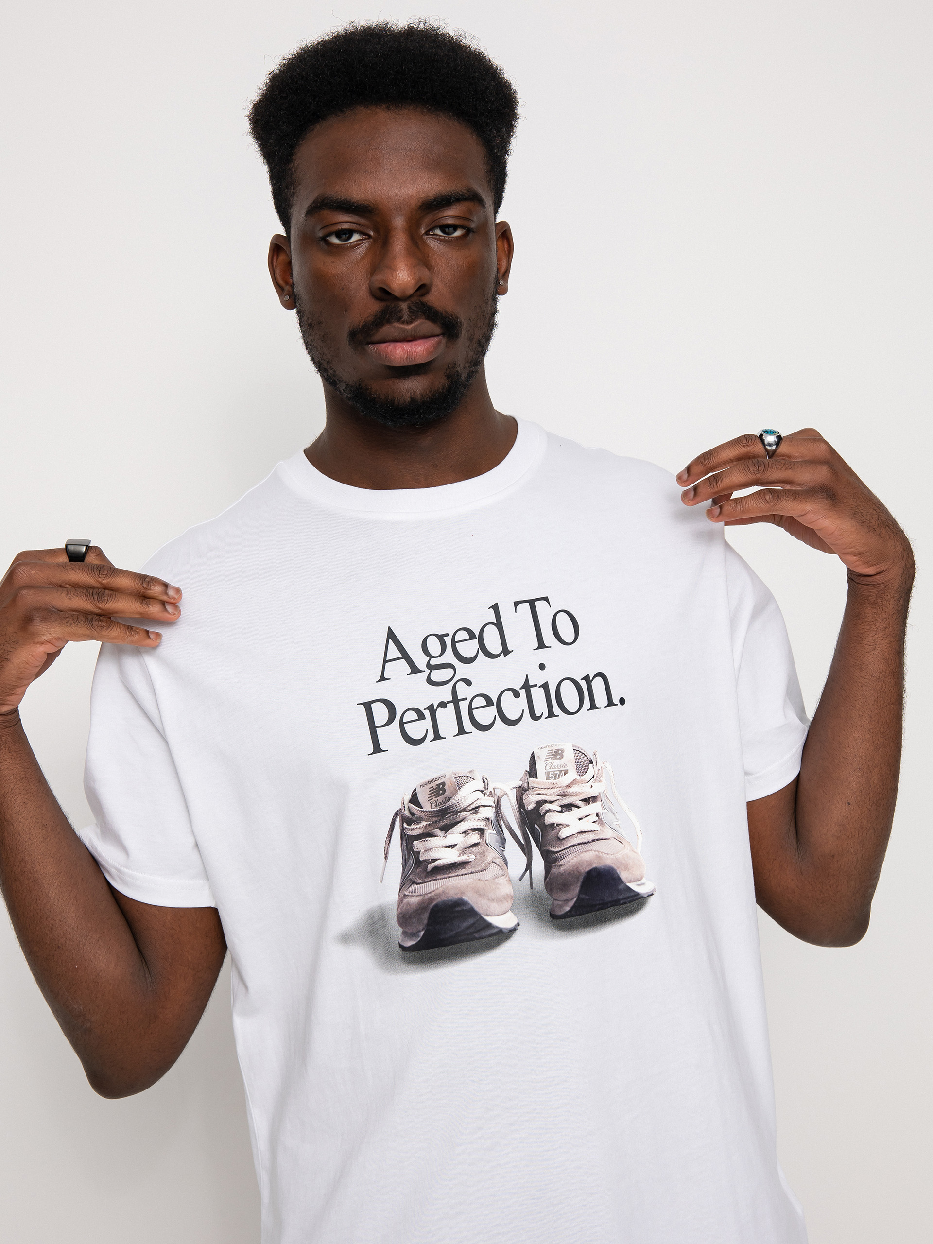 New Balance Athletics Legacies Perfection póló (white)